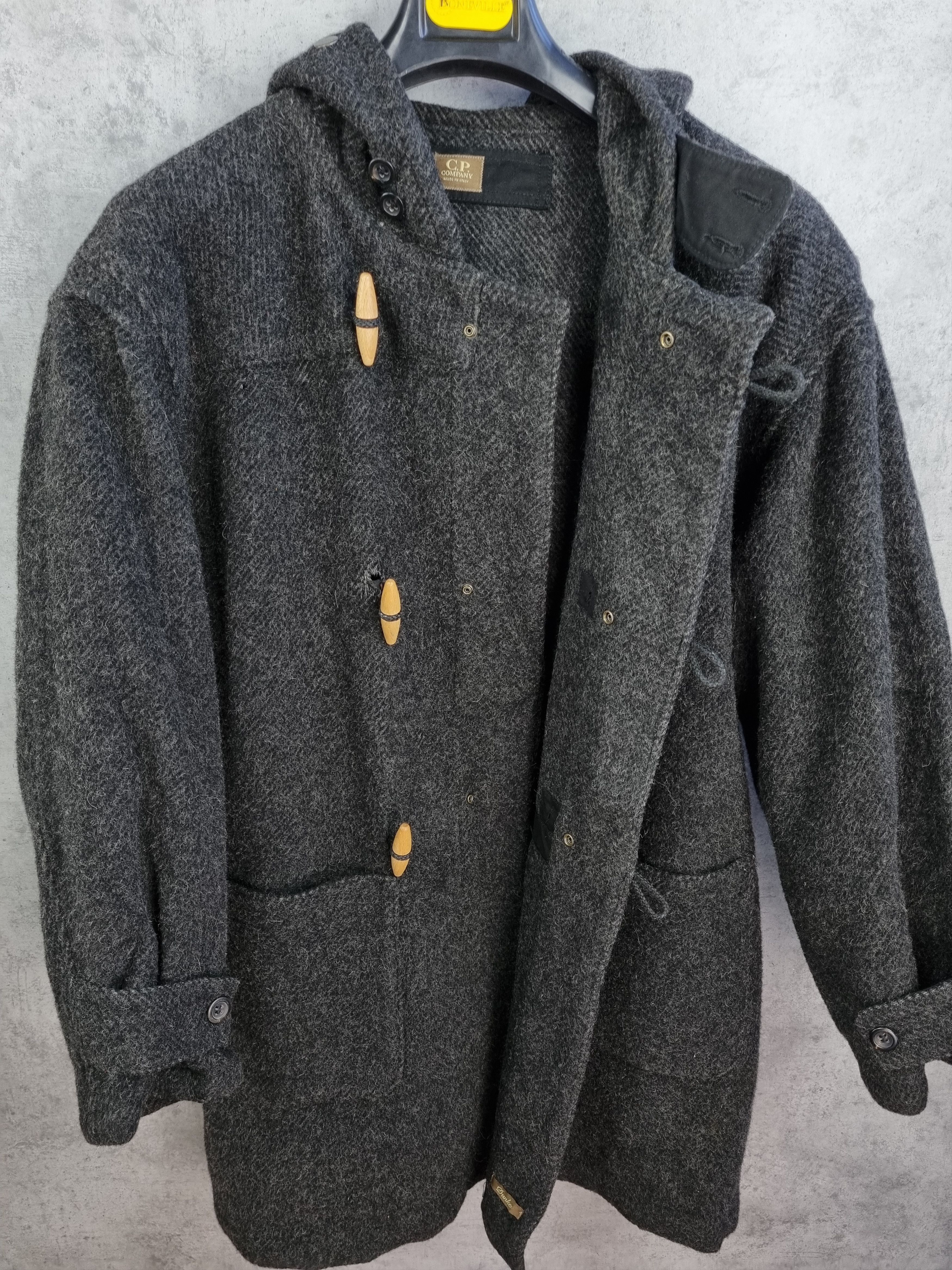 C.P. Company 1996 CP Company Autumn/Winter Wool Duffle Coat Vintage Size US L / EU 52-54 / 3 - 4 Thumbnail