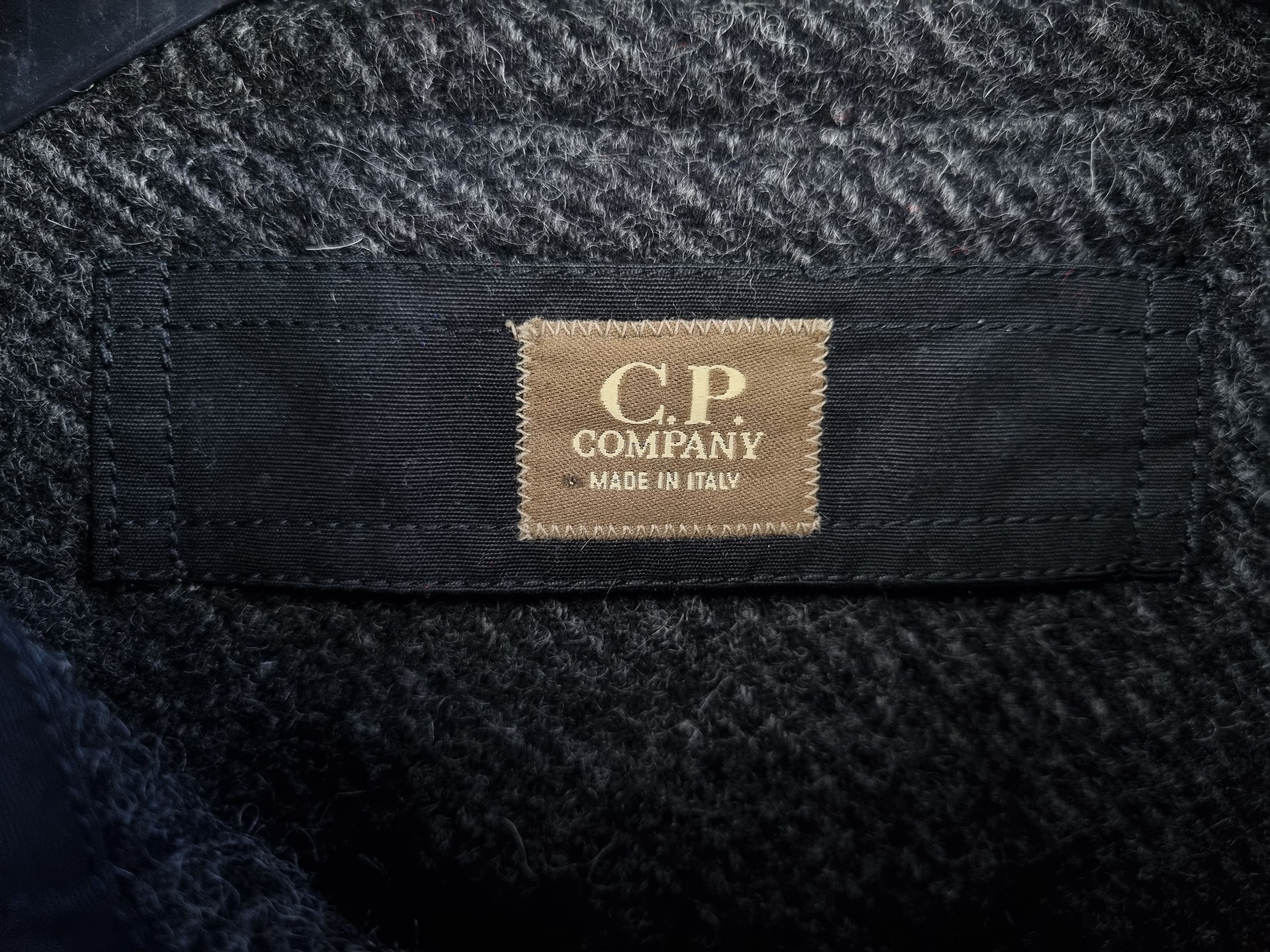 C.P. Company 1996 CP Company Autumn/Winter Wool Duffle Coat Vintage Size US L / EU 52-54 / 3 - 10 Thumbnail