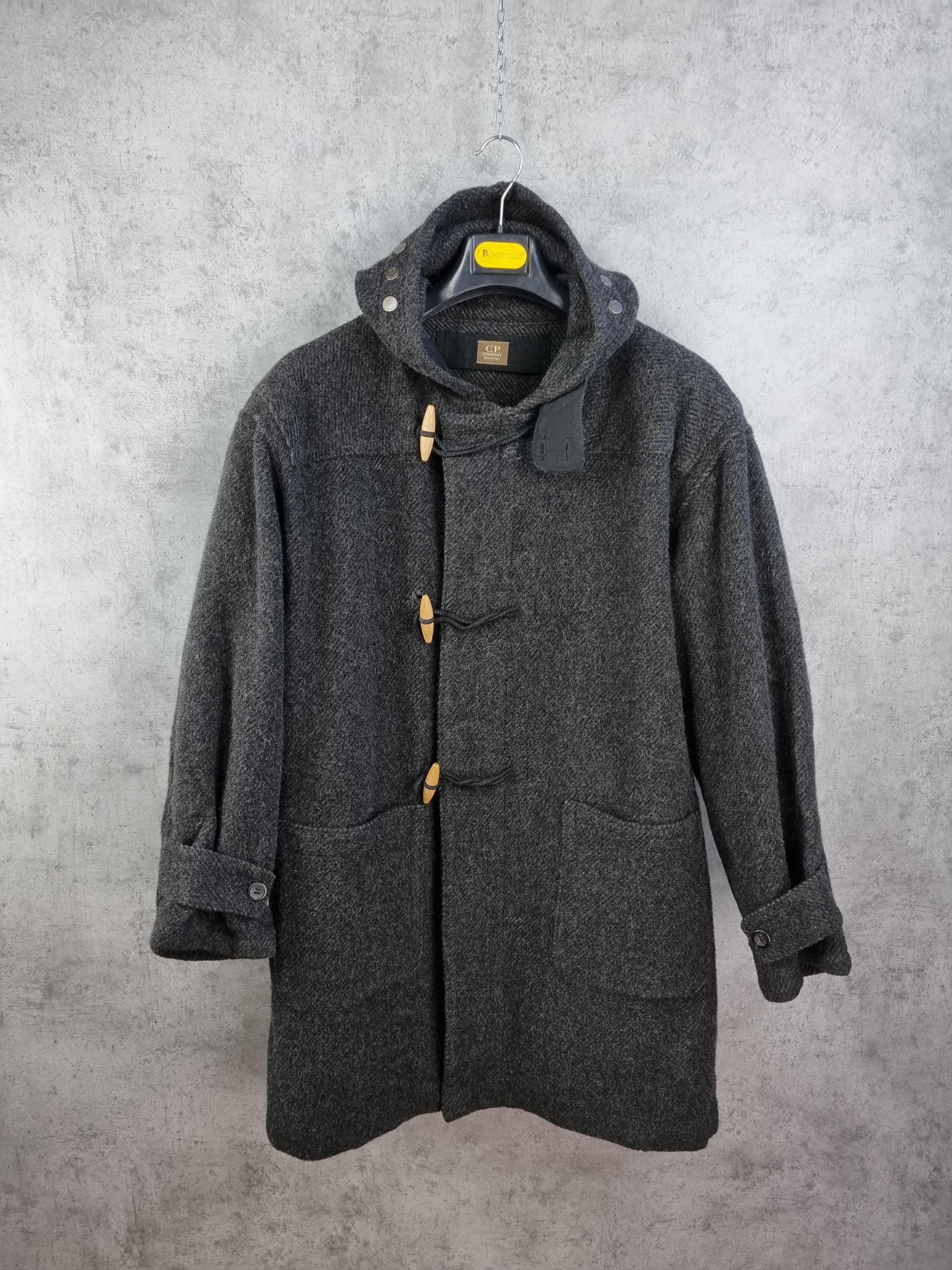 C.P. Company 1996 CP Company Autumn/Winter Wool Duffle Coat Vintage Size US L / EU 52-54 / 3 - 22 Thumbnail