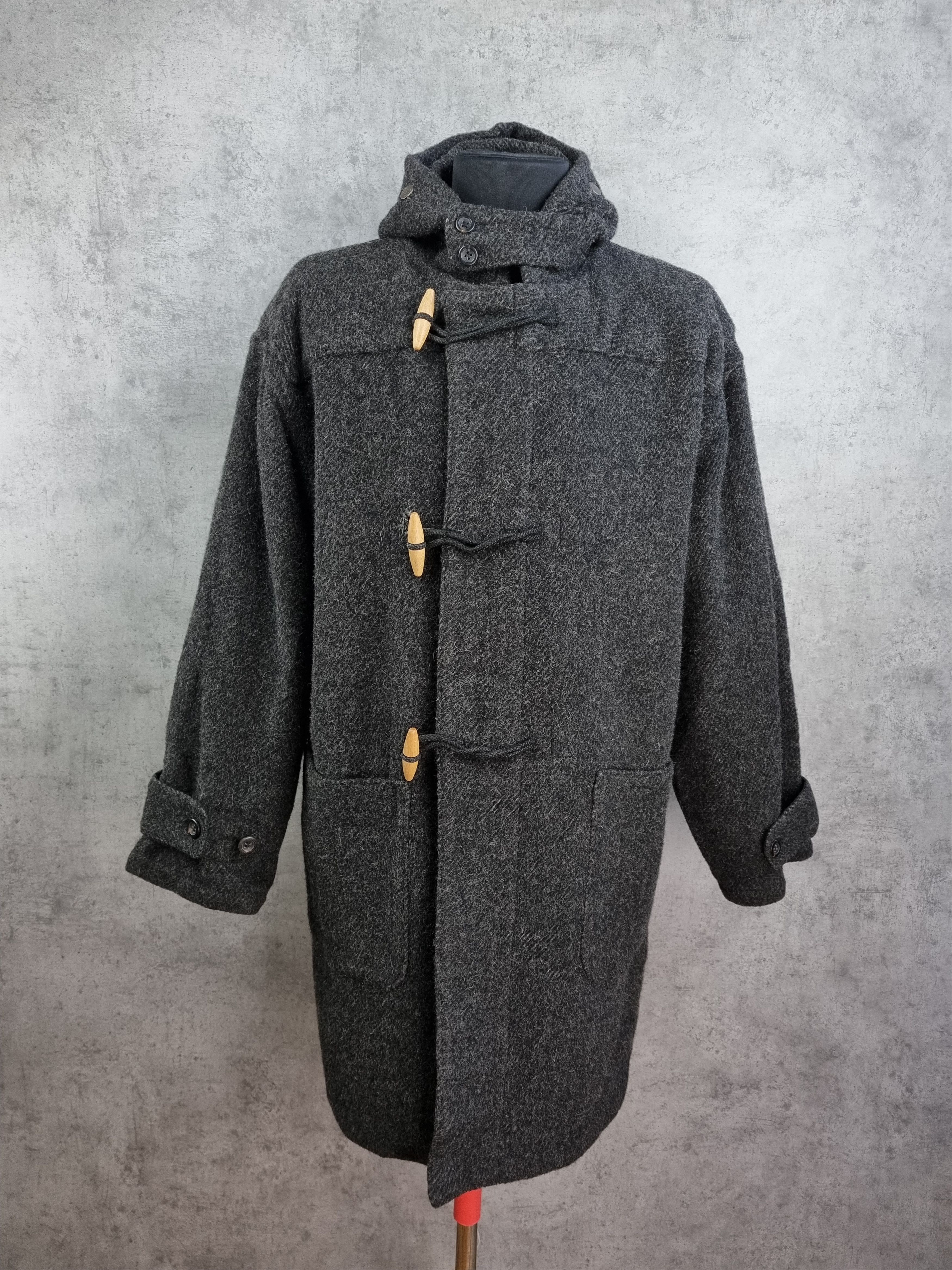 C.P. Company 1996 CP Company Autumn/Winter Wool Duffle Coat Vintage Size US L / EU 52-54 / 3 - 1 Thumbnail