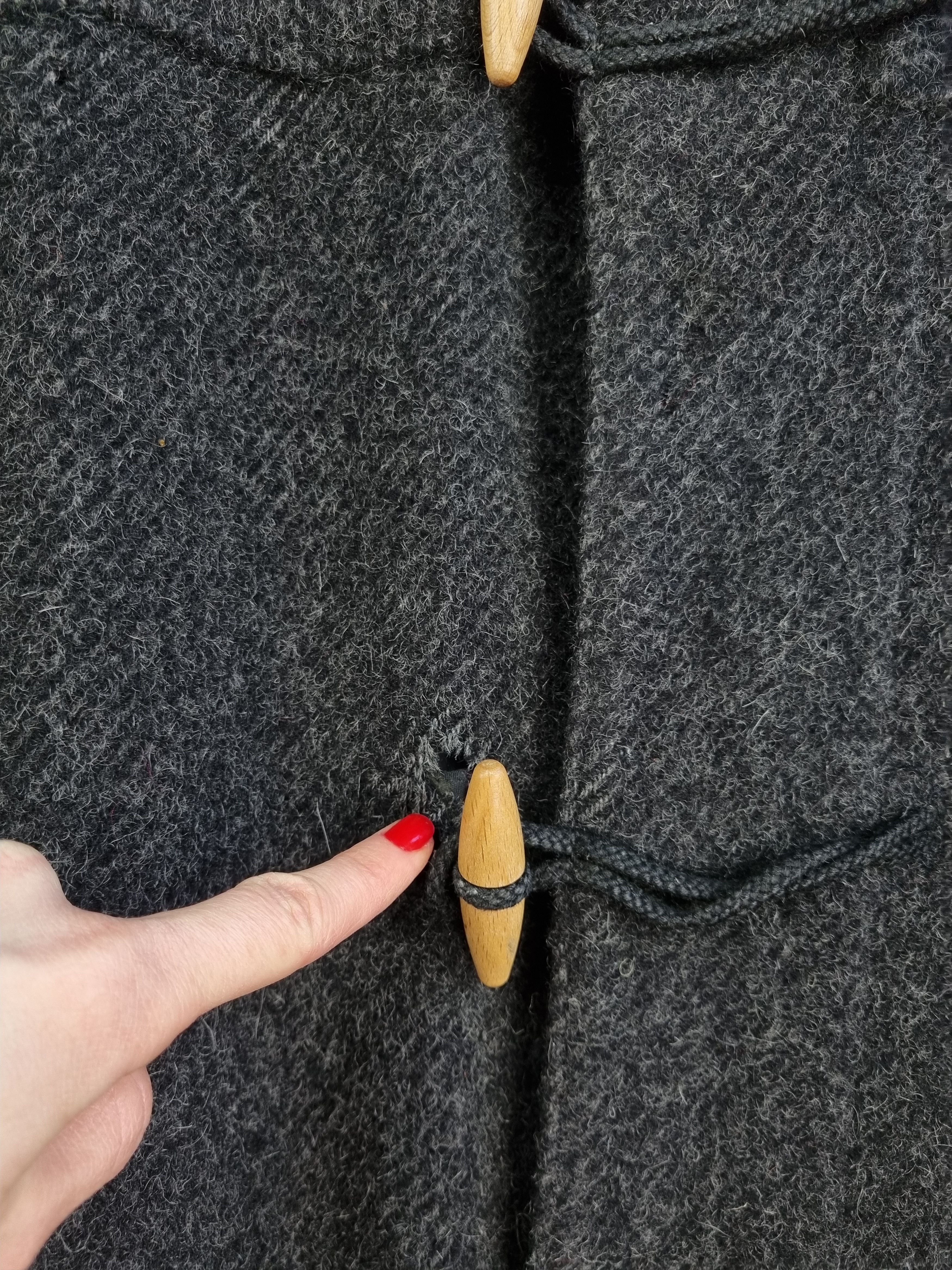C.P. Company 1996 CP Company Autumn/Winter Wool Duffle Coat Vintage Size US L / EU 52-54 / 3 - 18 Thumbnail