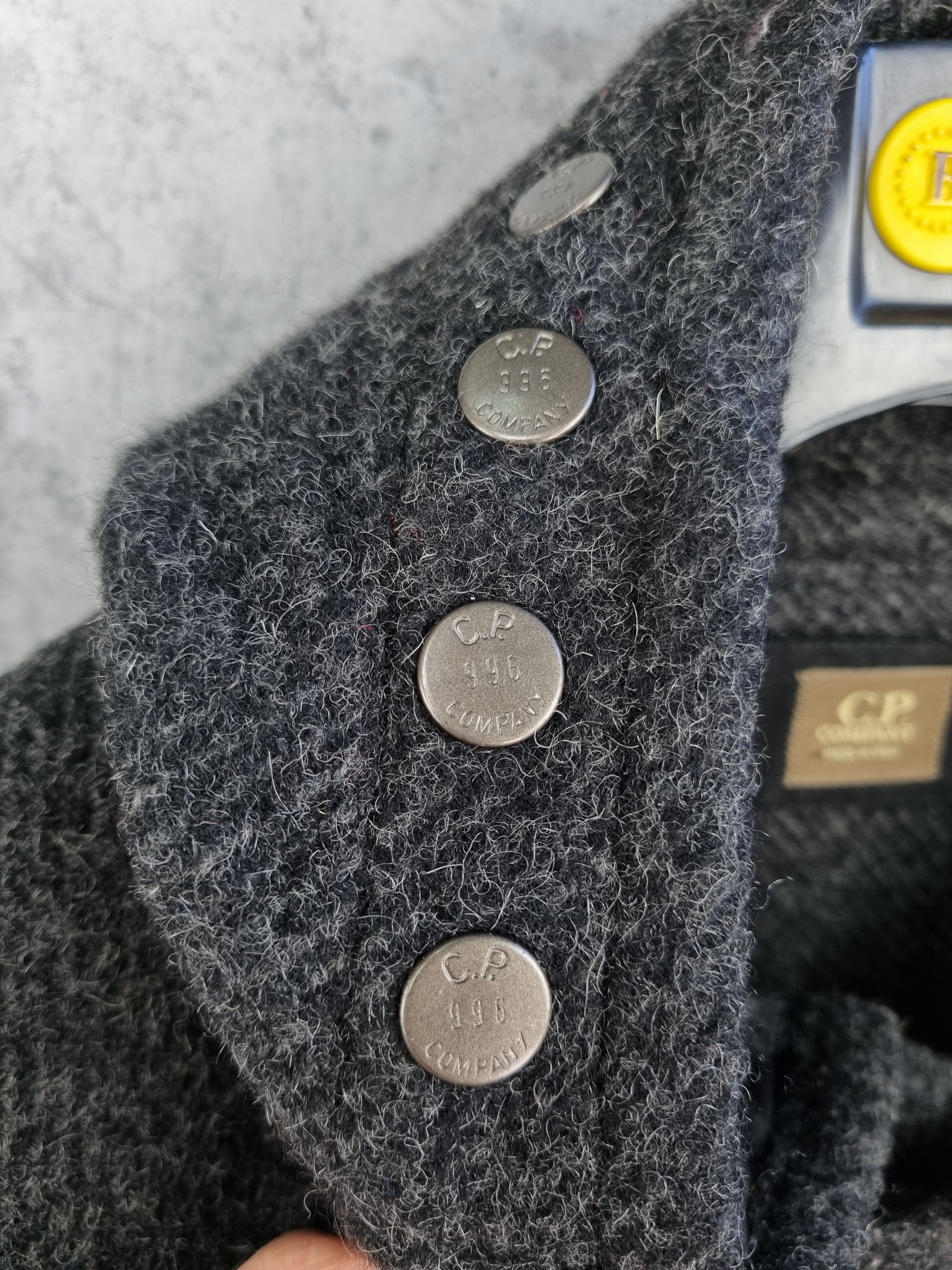 C.P. Company 1996 CP Company Autumn/Winter Wool Duffle Coat Vintage Size US L / EU 52-54 / 3 - 13 Thumbnail