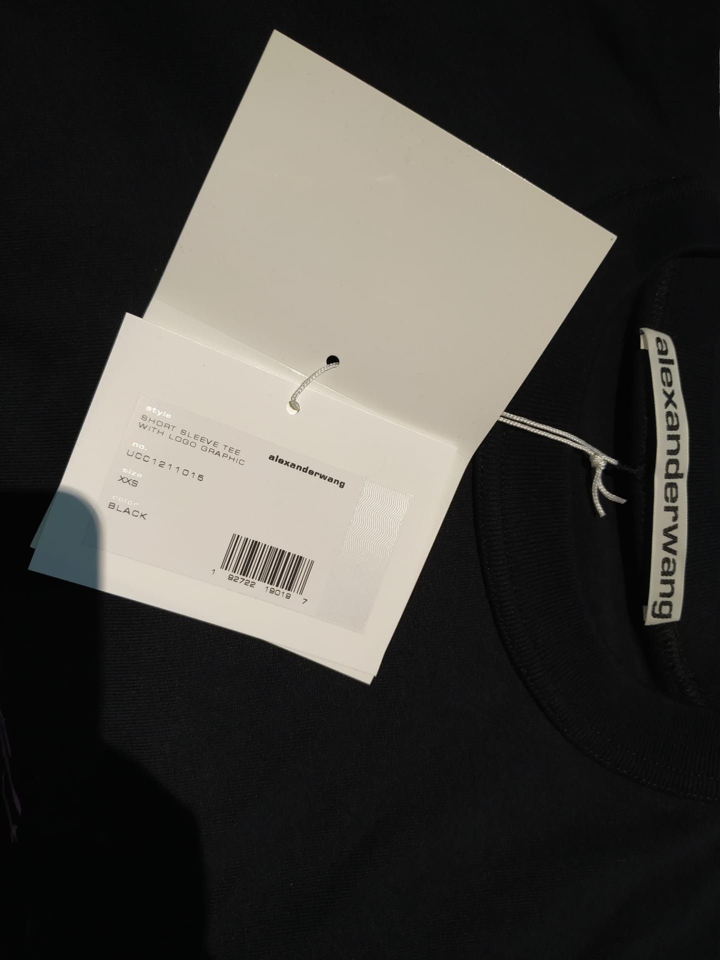 Alexander Wang Oversized logo print t-shirt Size US XXS / EU 40 - 6 Thumbnail