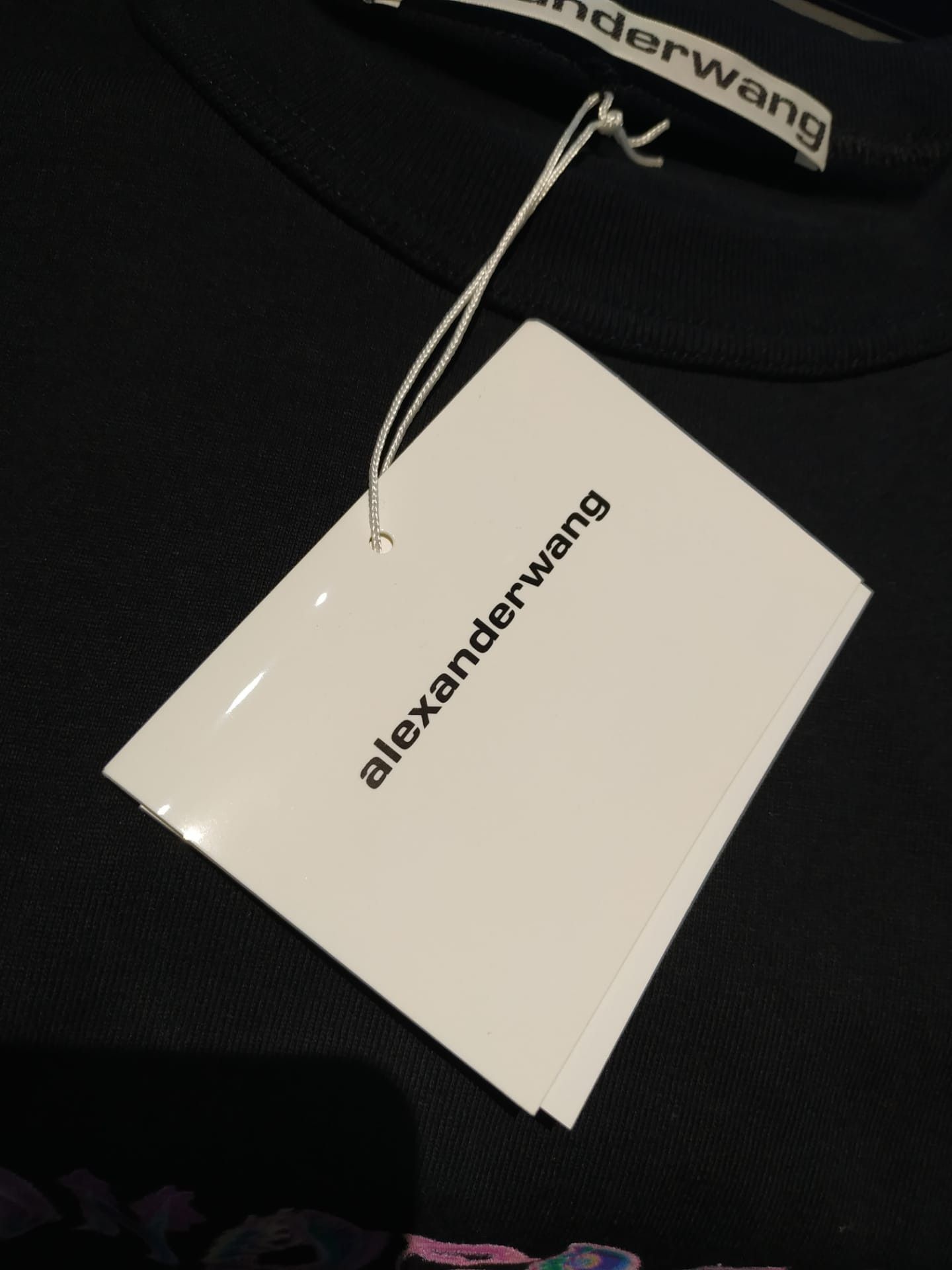 Alexander Wang Oversized logo print t-shirt Size US XXS / EU 40 - 5 Thumbnail