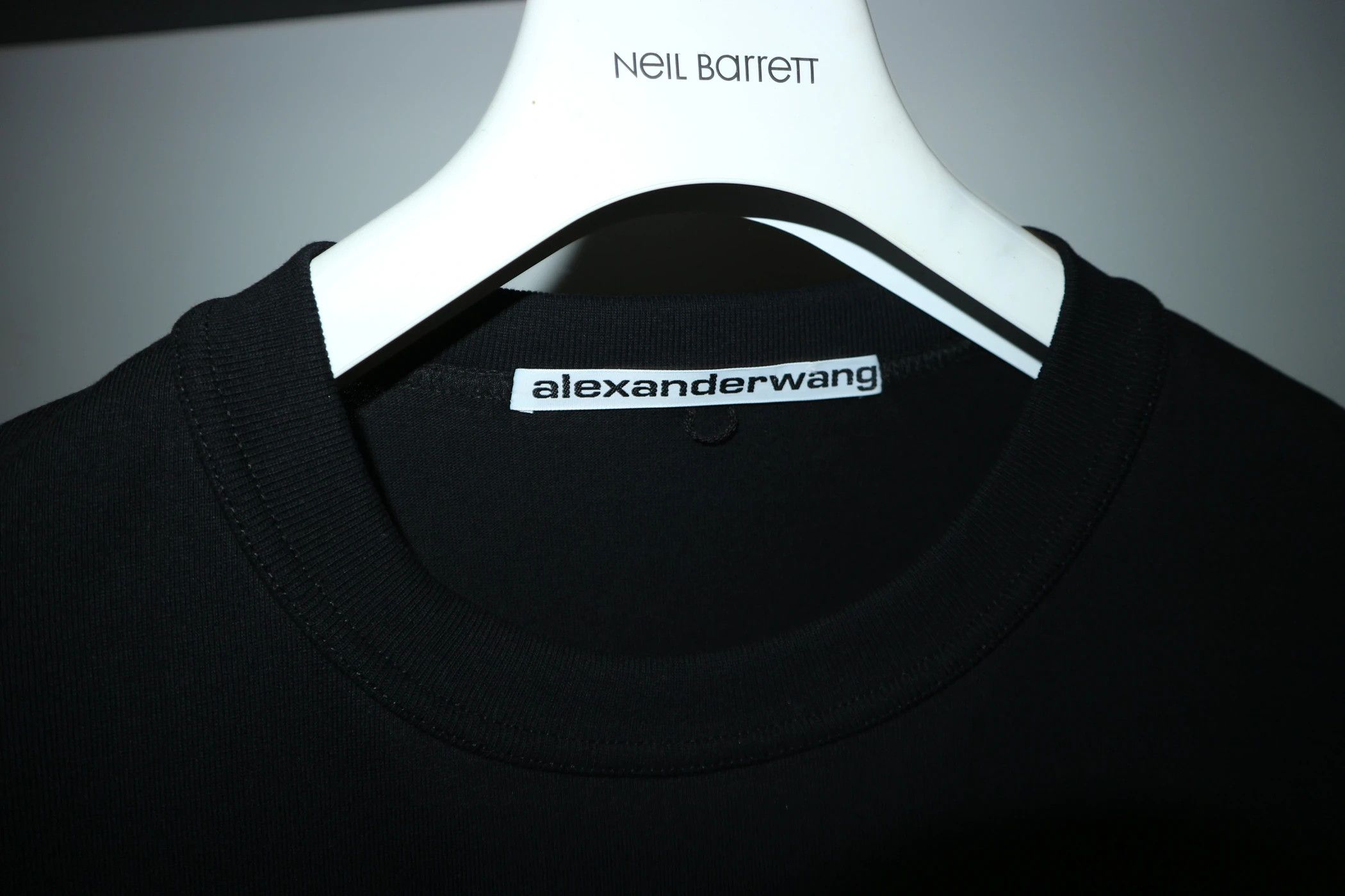 Alexander Wang Oversized logo print t-shirt Size US XXS / EU 40 - 3 Thumbnail