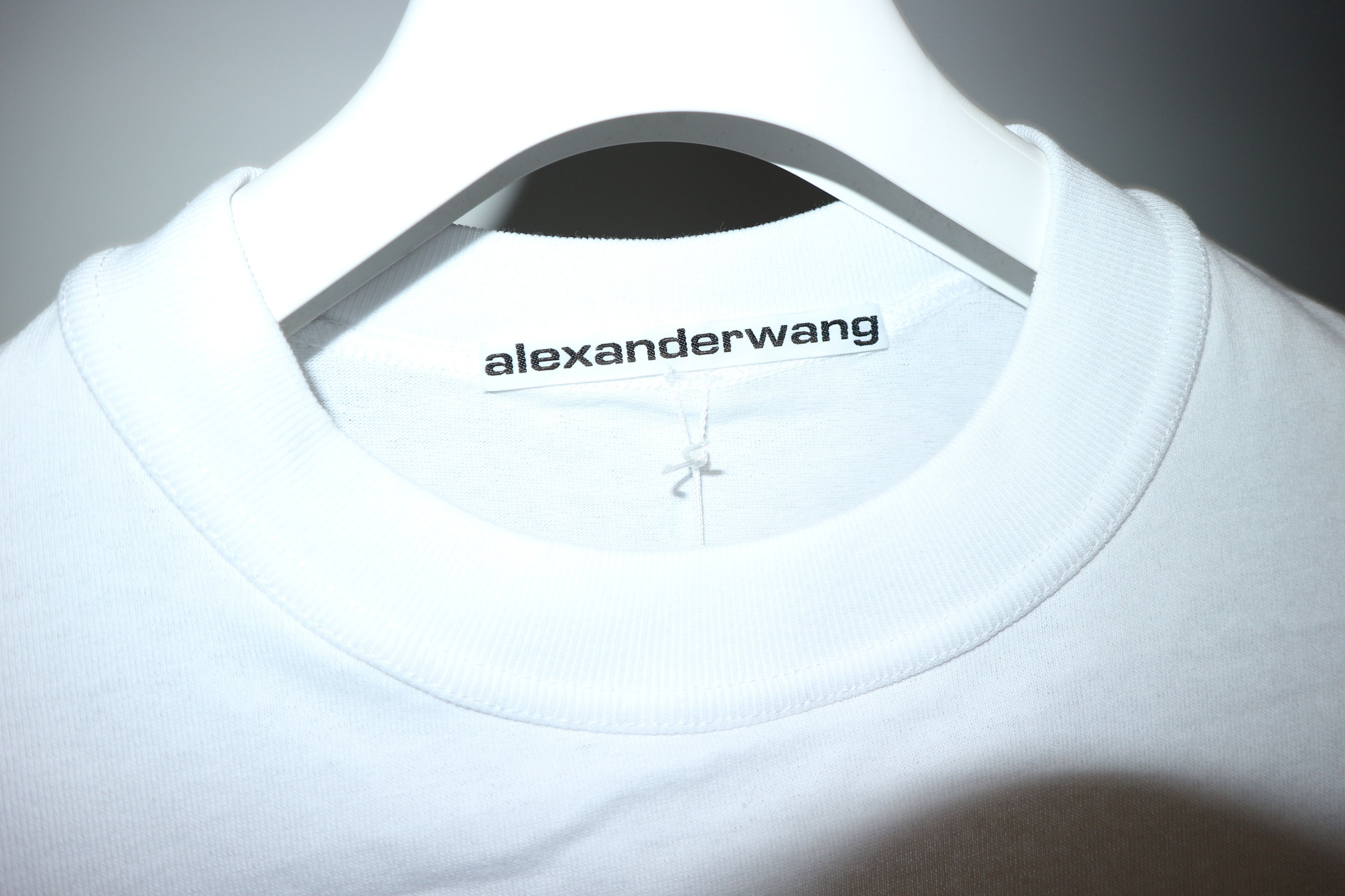 Alexander Wang logo print t-shirt Size US XXS / EU 40 - 3 Thumbnail