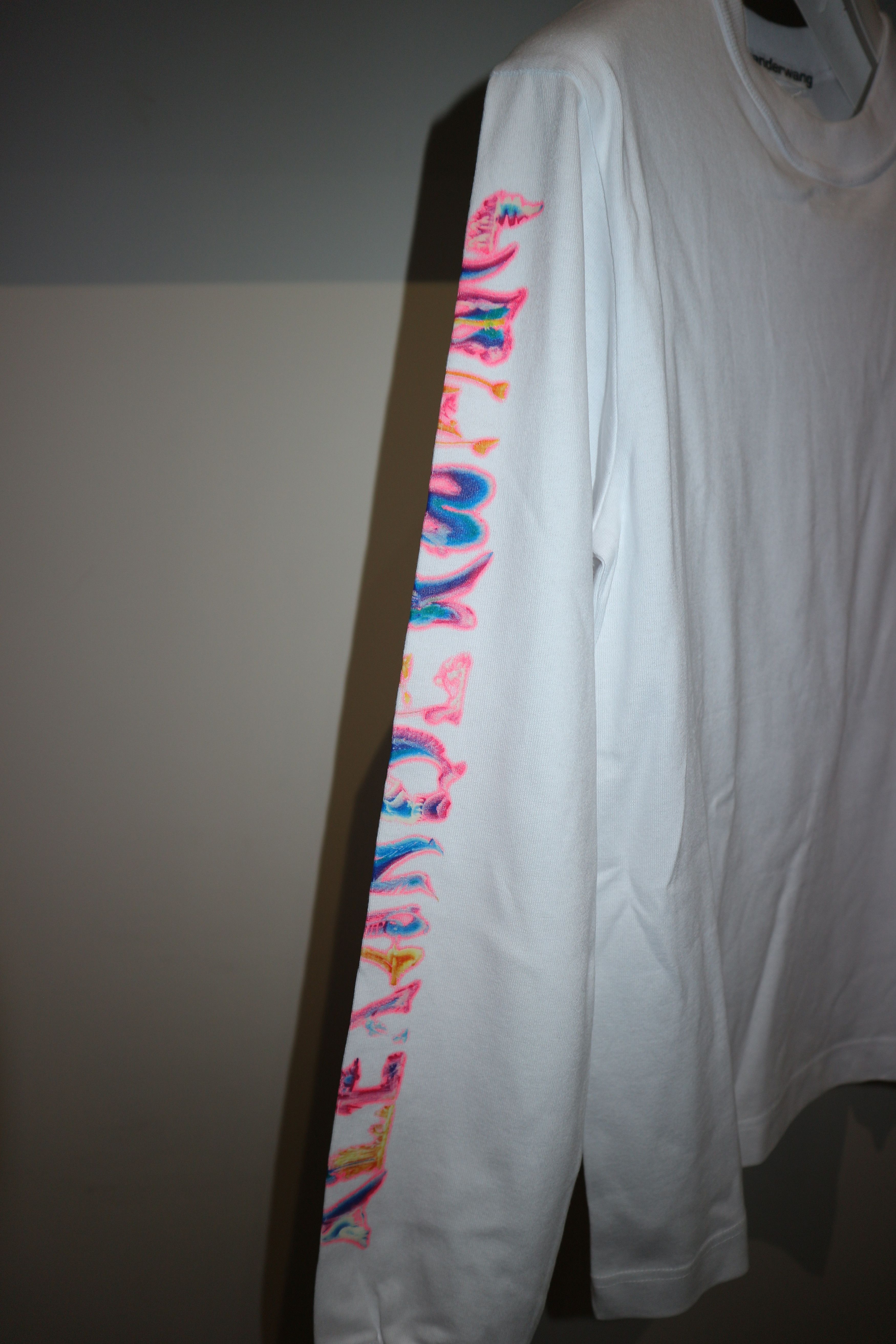 Alexander Wang logo print t-shirt Size US XXS / EU 40 - 4 Thumbnail