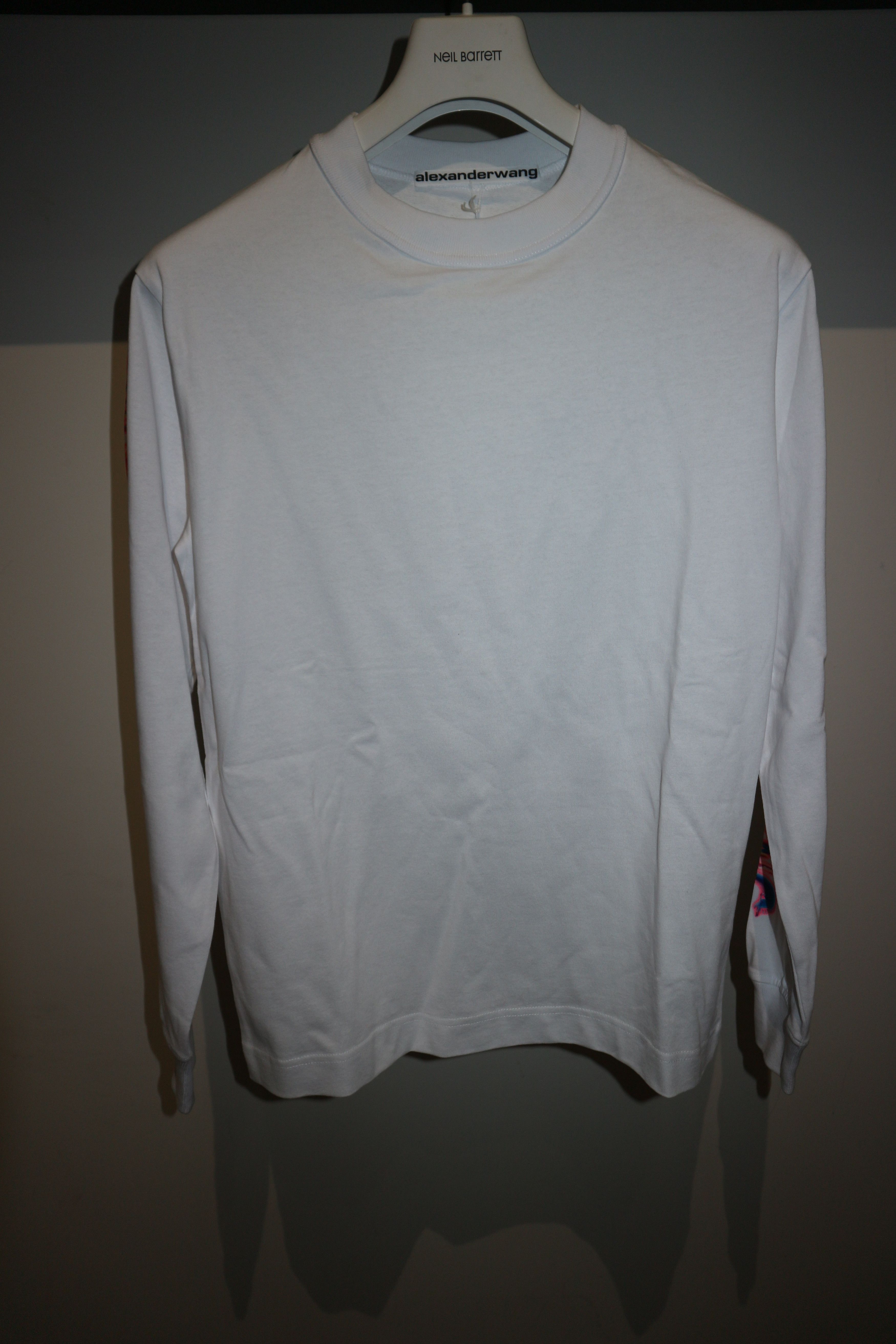 Alexander Wang logo print t-shirt Size US XXS / EU 40 - 1 Thumbnail