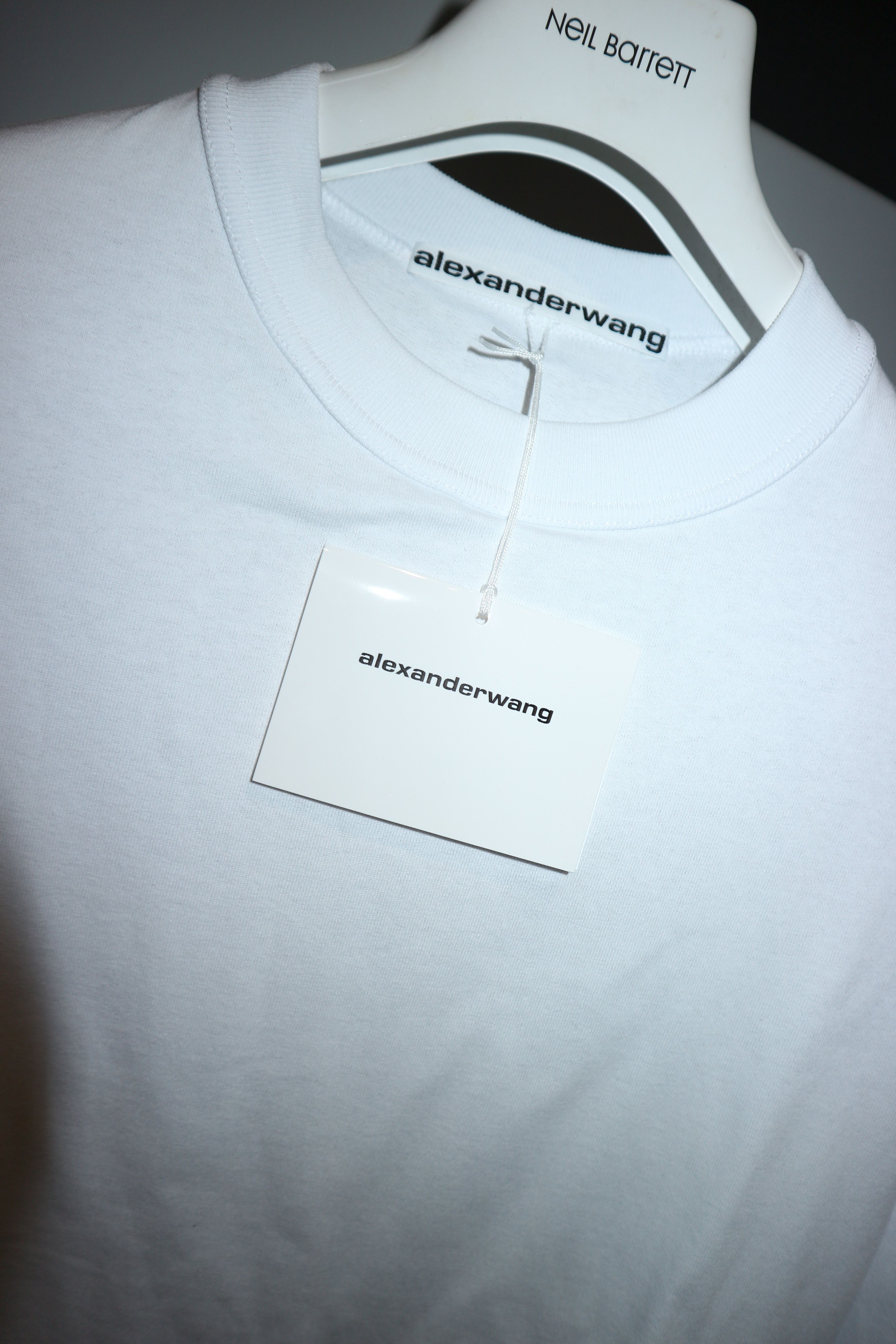 Alexander Wang logo print t-shirt Size US XXS / EU 40 - 5 Thumbnail