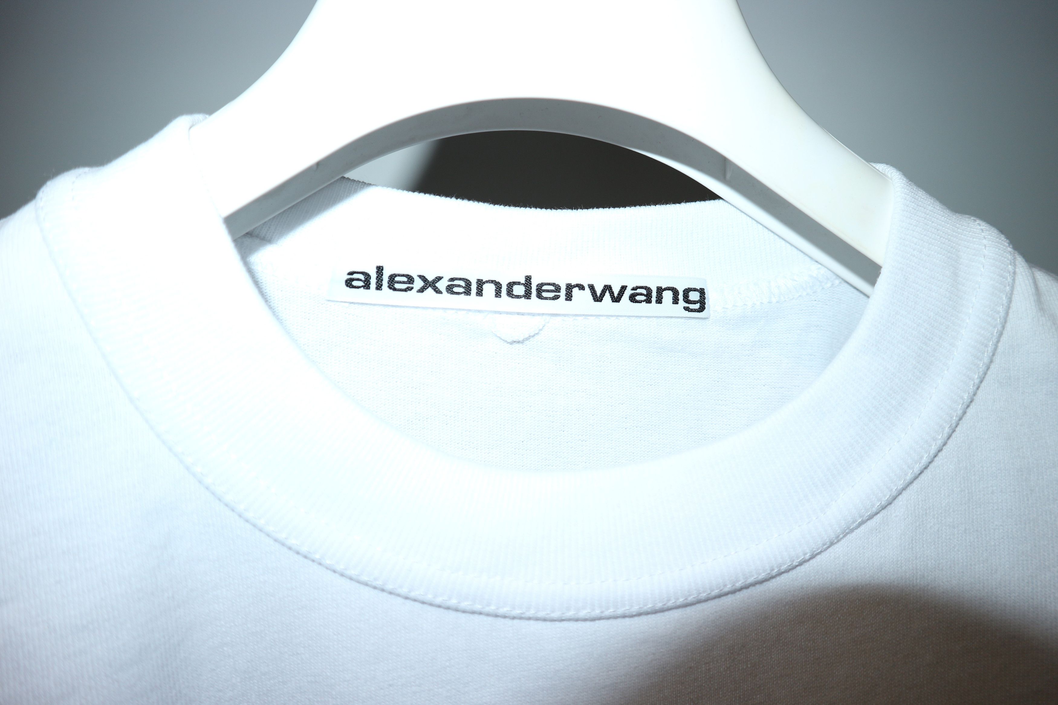 Alexander Wang Oversized logo print t-sirt Size US XS / EU 42 / 0 - 3 Thumbnail
