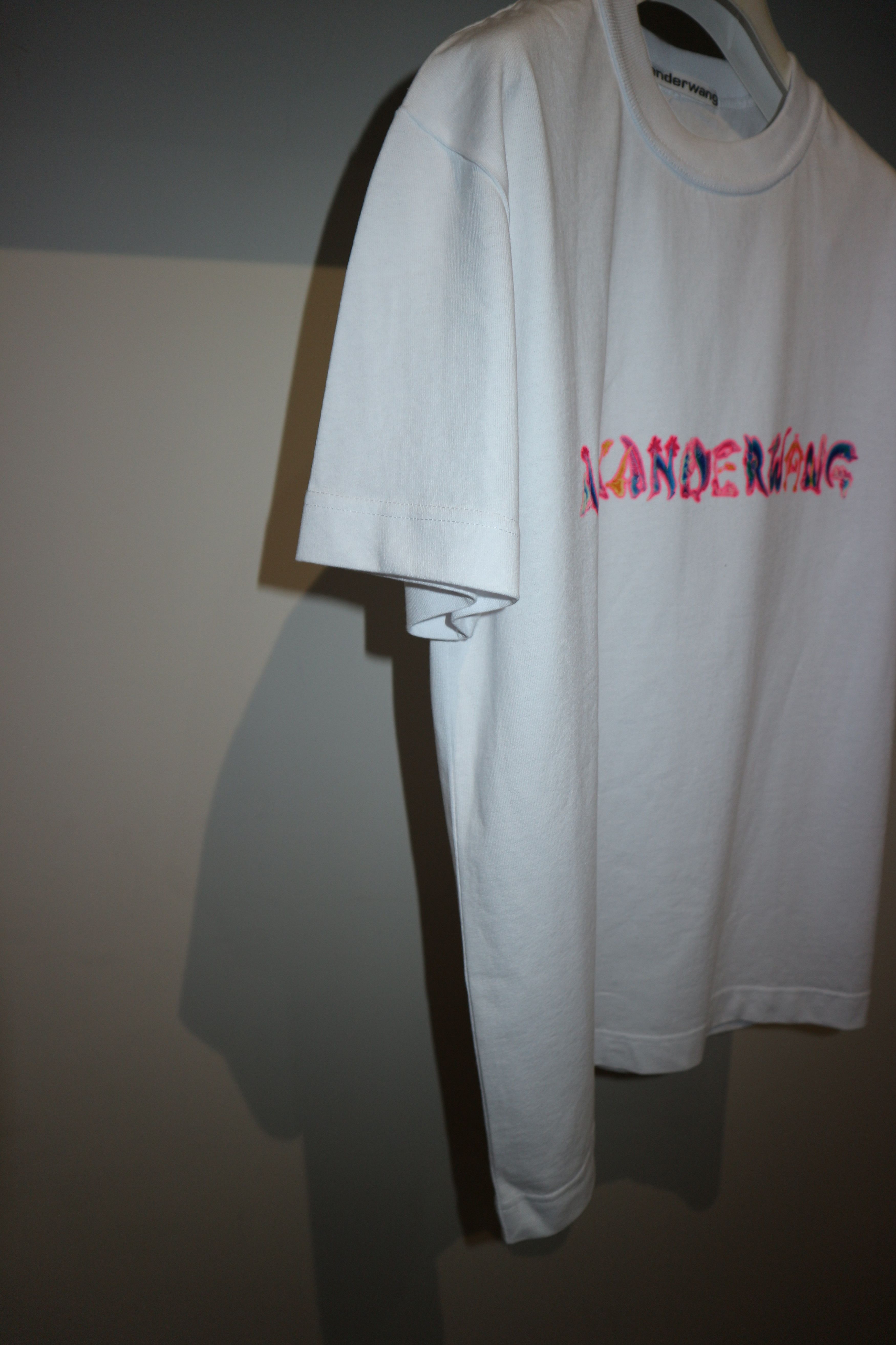 Alexander Wang Oversized logo print t-sirt Size US XS / EU 42 / 0 - 5 Thumbnail