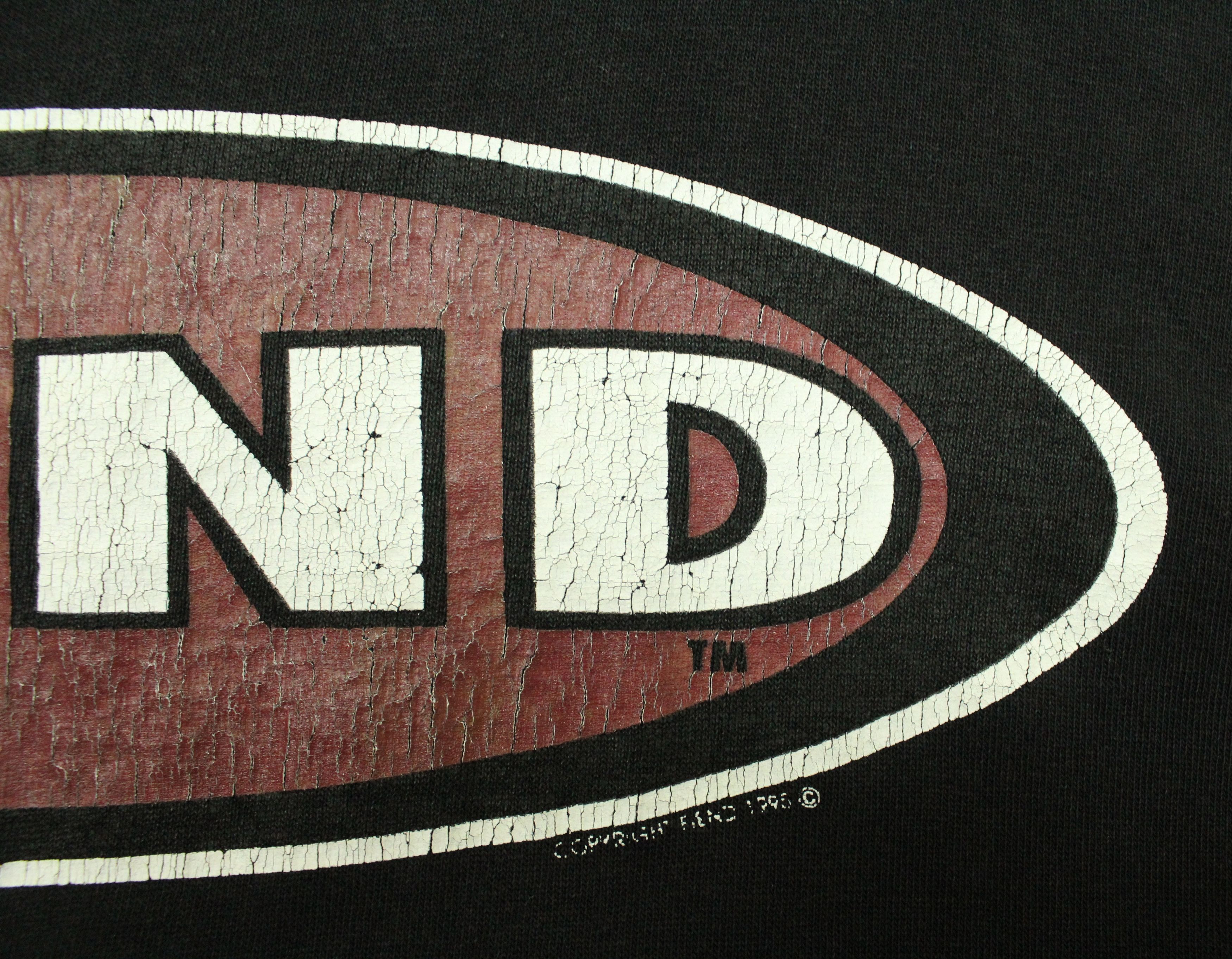 Band Tees Vintage 90s FIEND T Shirt Skate Streetwear Stussy Powell Size US M / EU 48-50 / 2 - 7 Thumbnail