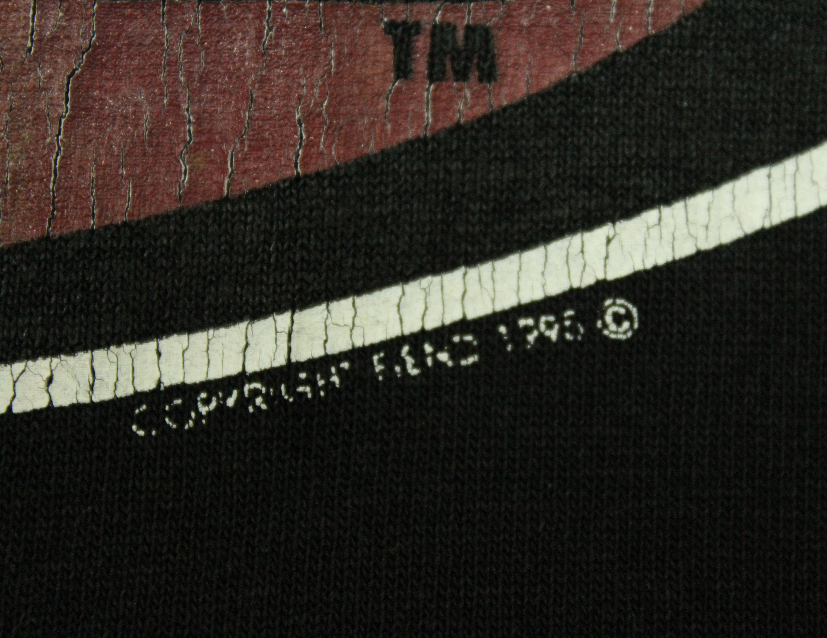 Band Tees Vintage 90s FIEND T Shirt Skate Streetwear Stussy Powell Size US M / EU 48-50 / 2 - 8 Thumbnail