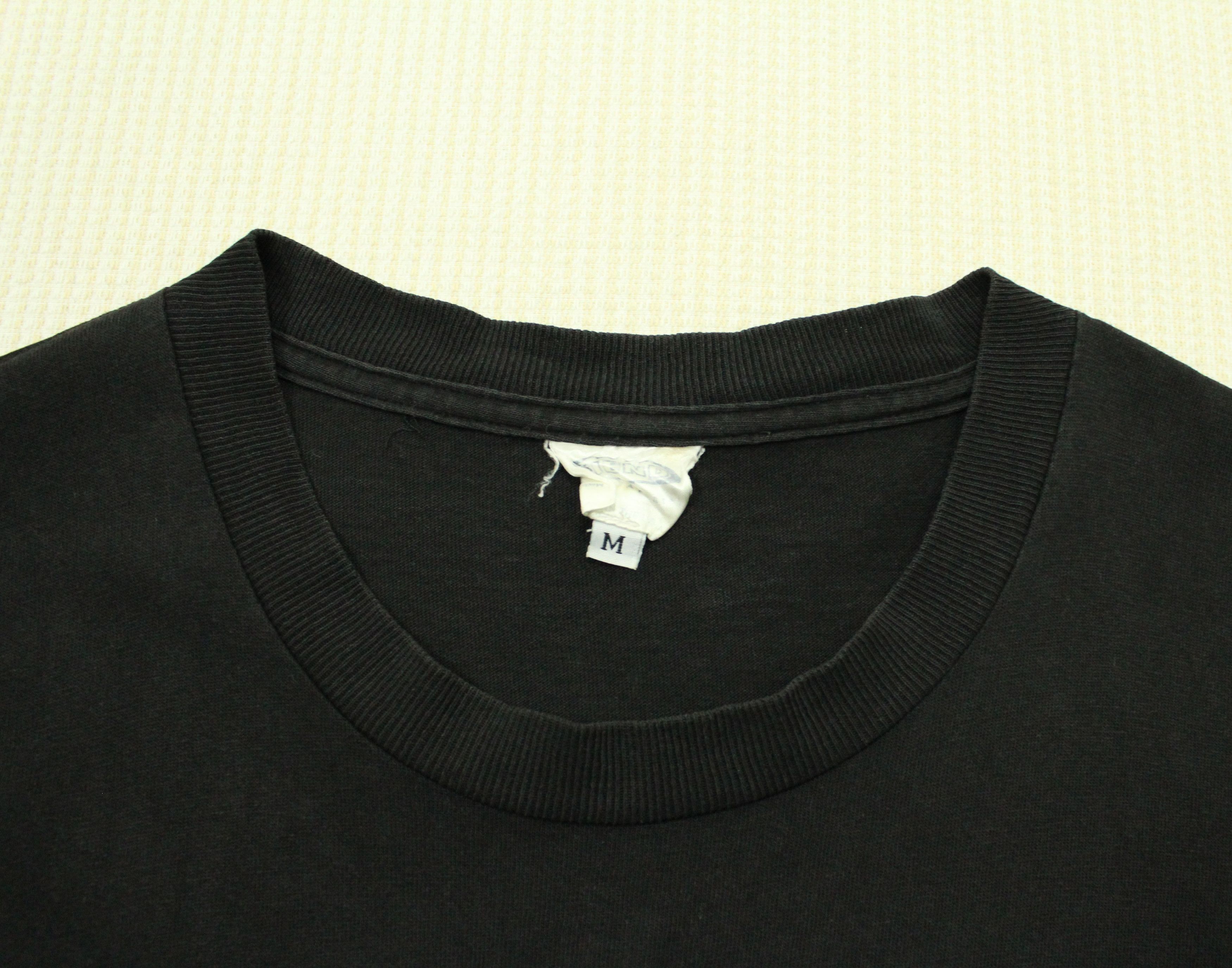Band Tees Vintage 90s FIEND T Shirt Skate Streetwear Stussy Powell Size US M / EU 48-50 / 2 - 5 Thumbnail
