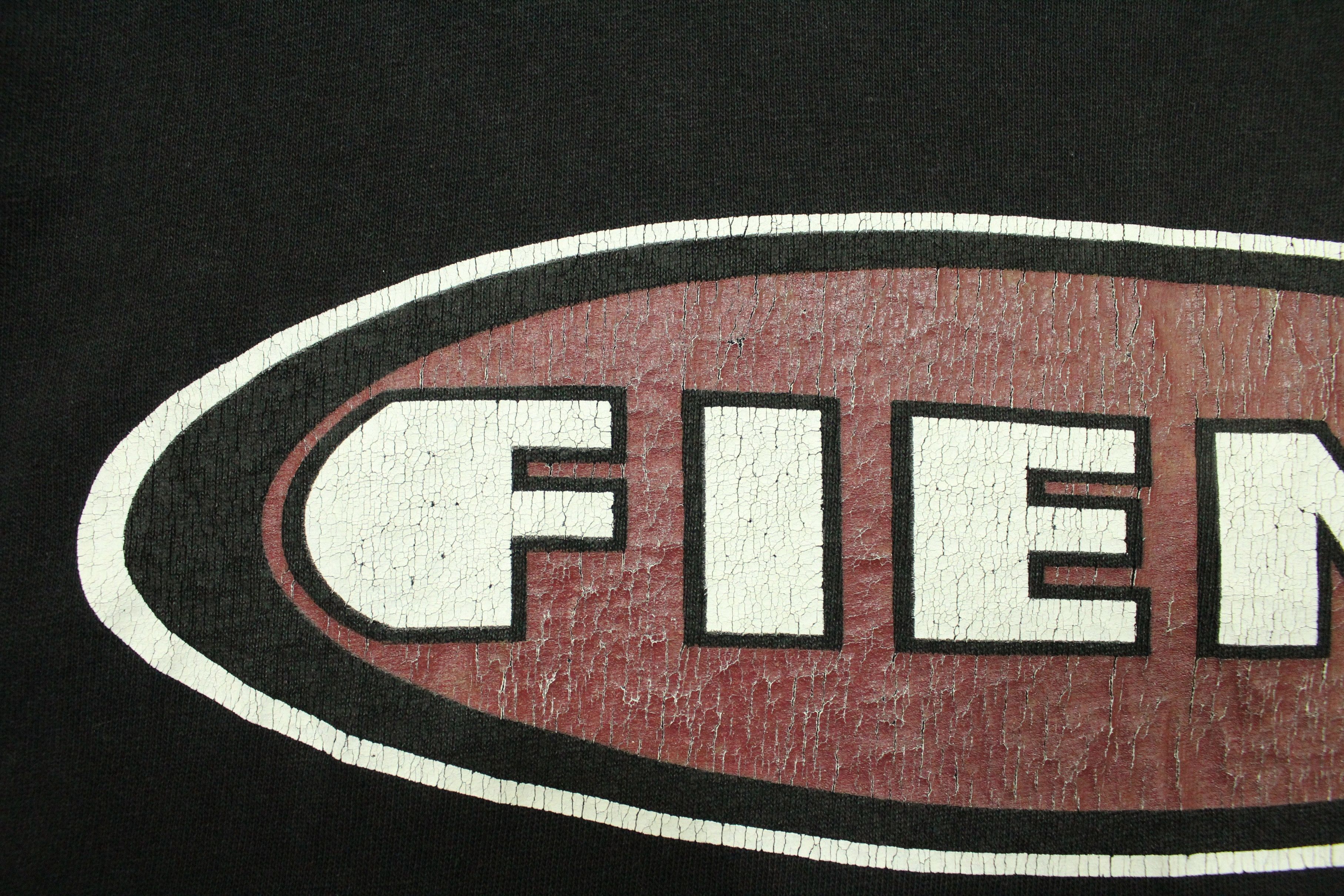 Band Tees Vintage 90s FIEND T Shirt Skate Streetwear Stussy Powell Size US M / EU 48-50 / 2 - 6 Thumbnail