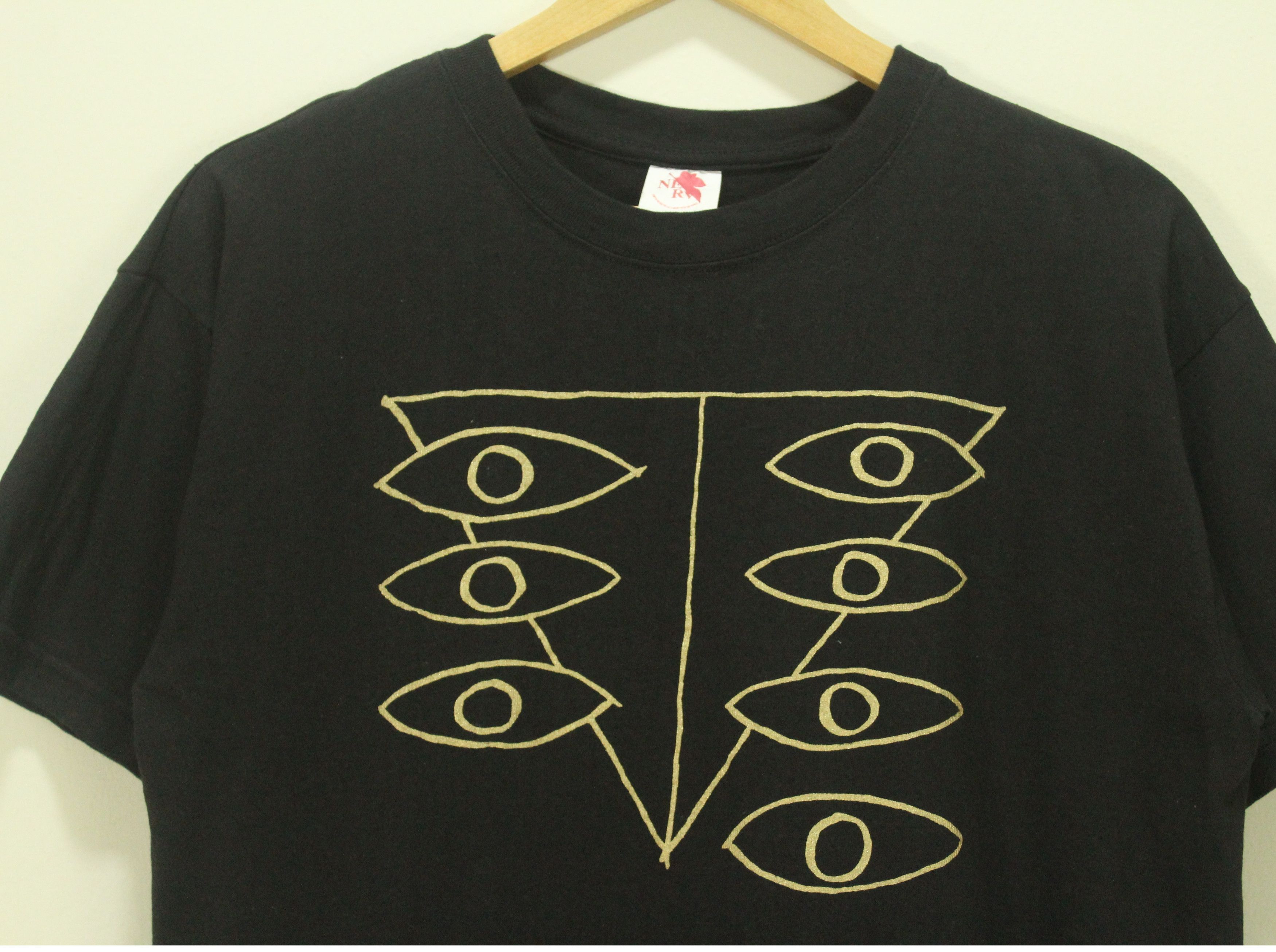 Cartoon Network Vintage NEON GENESIS T Shirt Evangelion Seele Logo Size US M / EU 48-50 / 2 - 2 Thumbnail