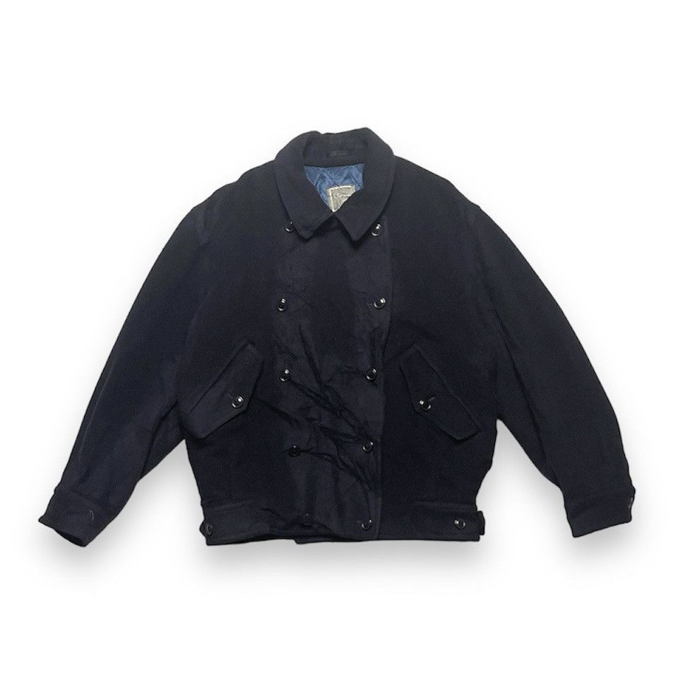 Christian Dior Monsieur VINTAGE CHRISTIAN DIOR MONSIEUR DOUBLE BREASTED WOOL JACKET Size US M / EU 48-50 / 2 - 1 Thumbnail