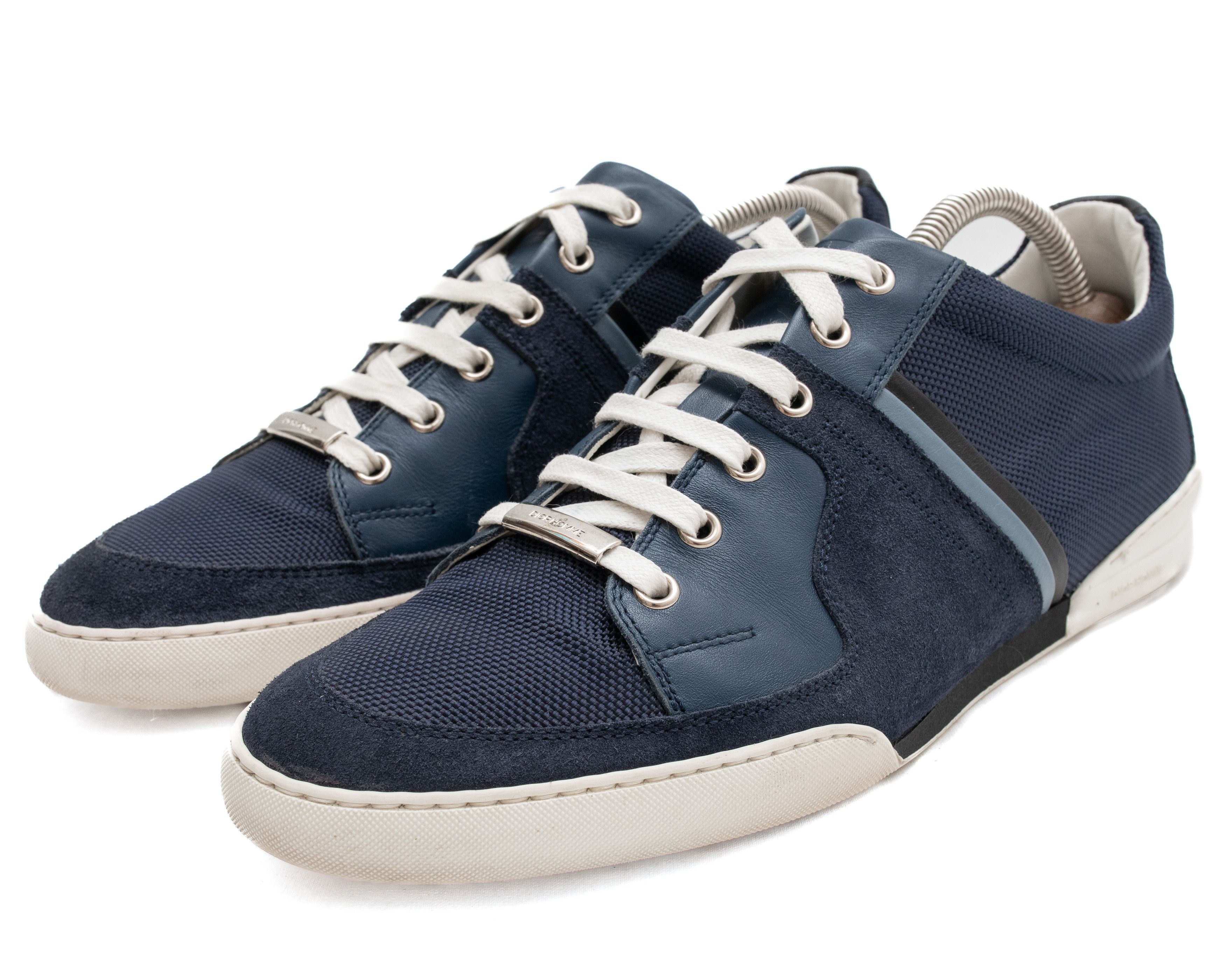 Dior DIOR HOMME Hedi Slimane Era GAT Navy Sneakers | Grailed