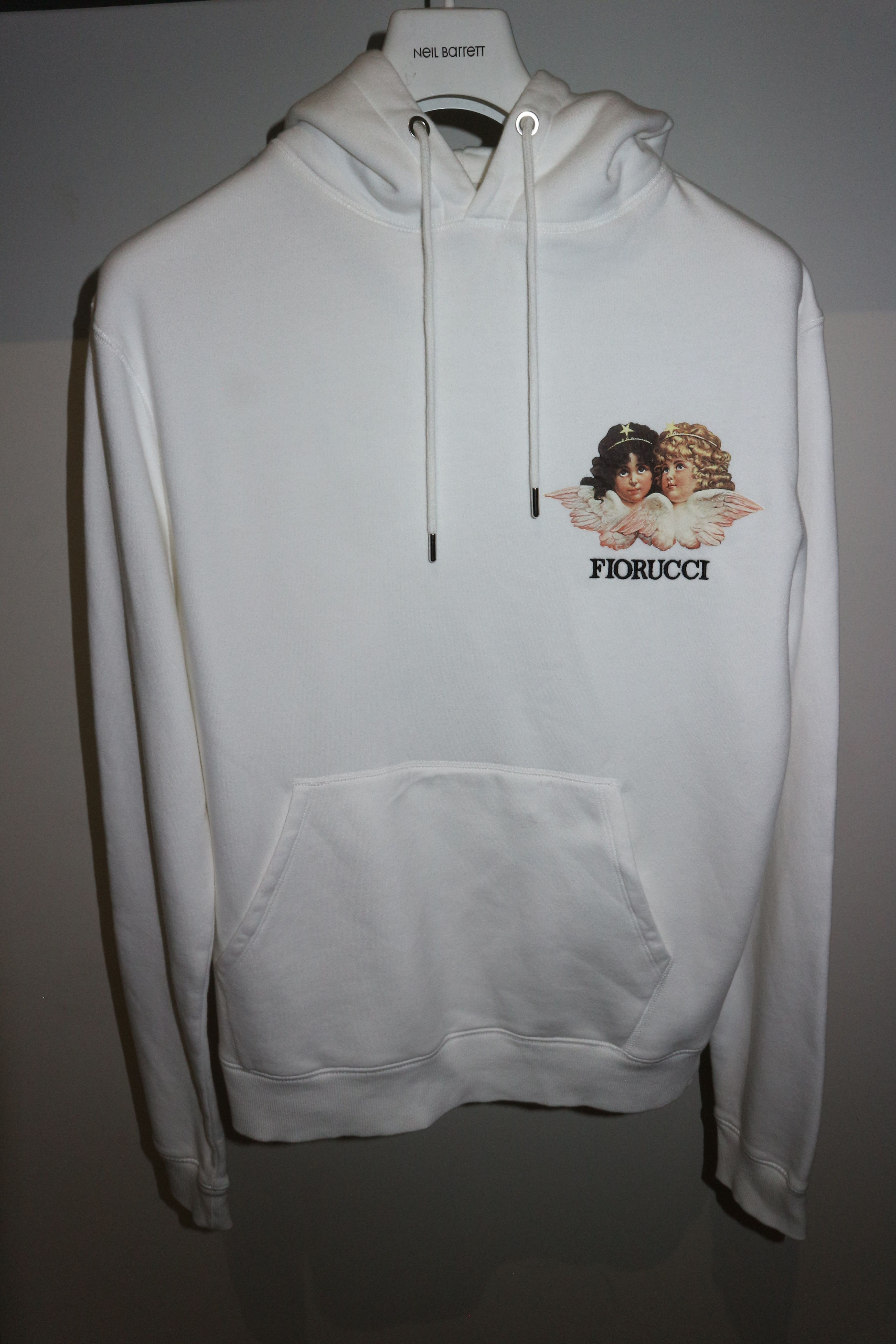 Fiorucci Angels print logo hoodie Size US L / EU 52-54 / 3 - 1 Thumbnail