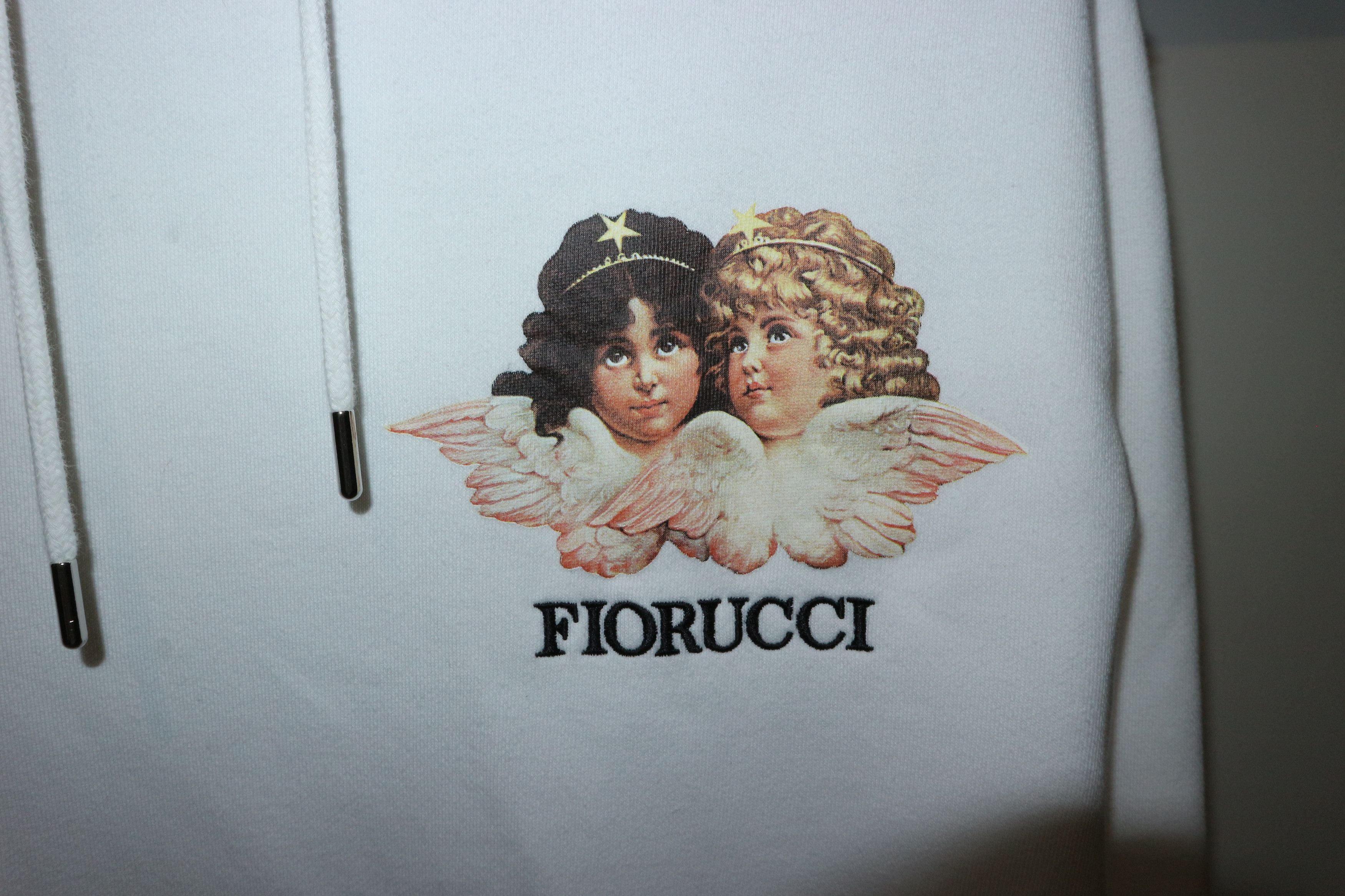 Fiorucci Angels print logo hoodie Size US L / EU 52-54 / 3 - 2 Thumbnail