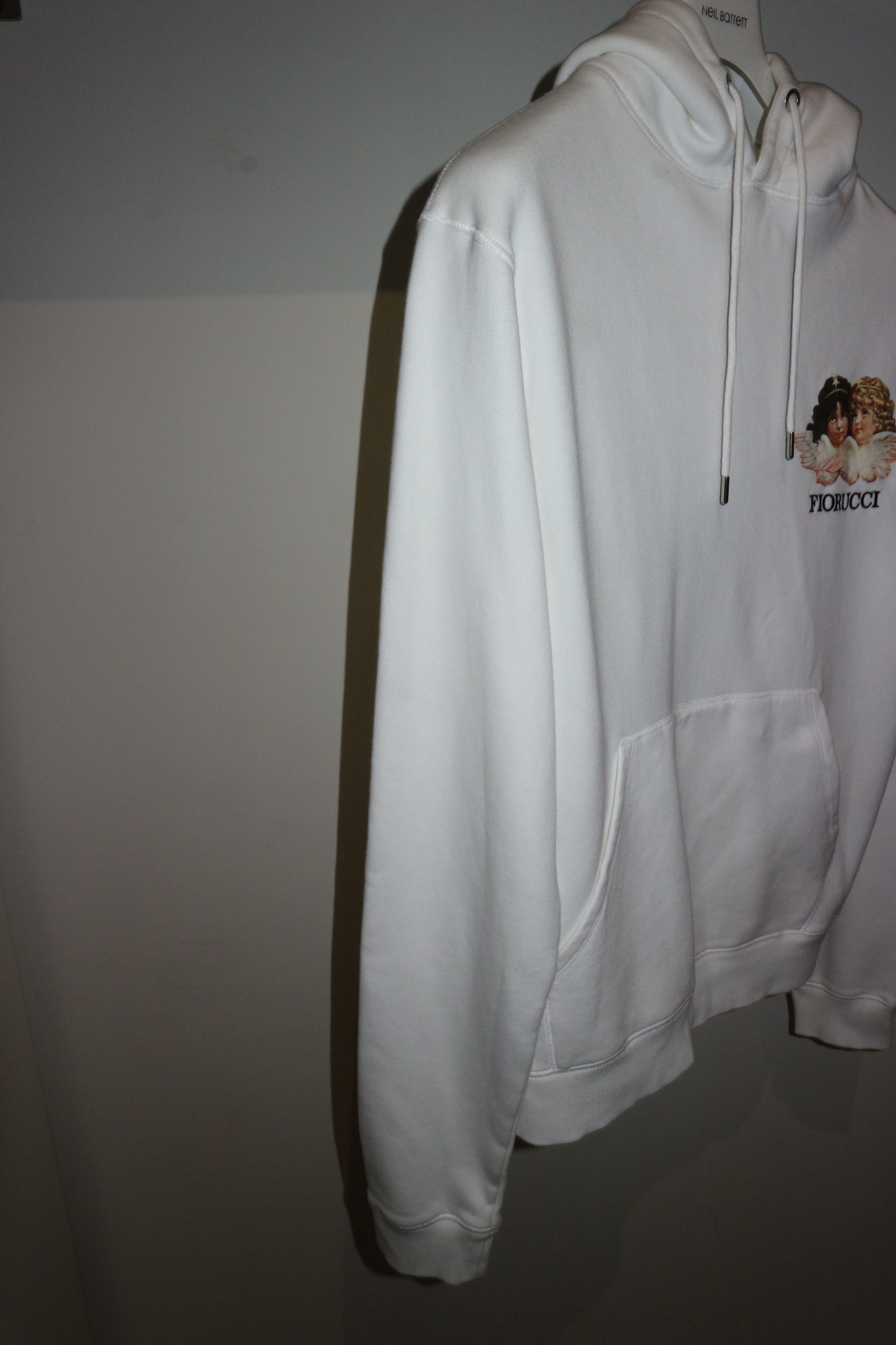 Fiorucci Angels print logo hoodie Size US L / EU 52-54 / 3 - 4 Thumbnail