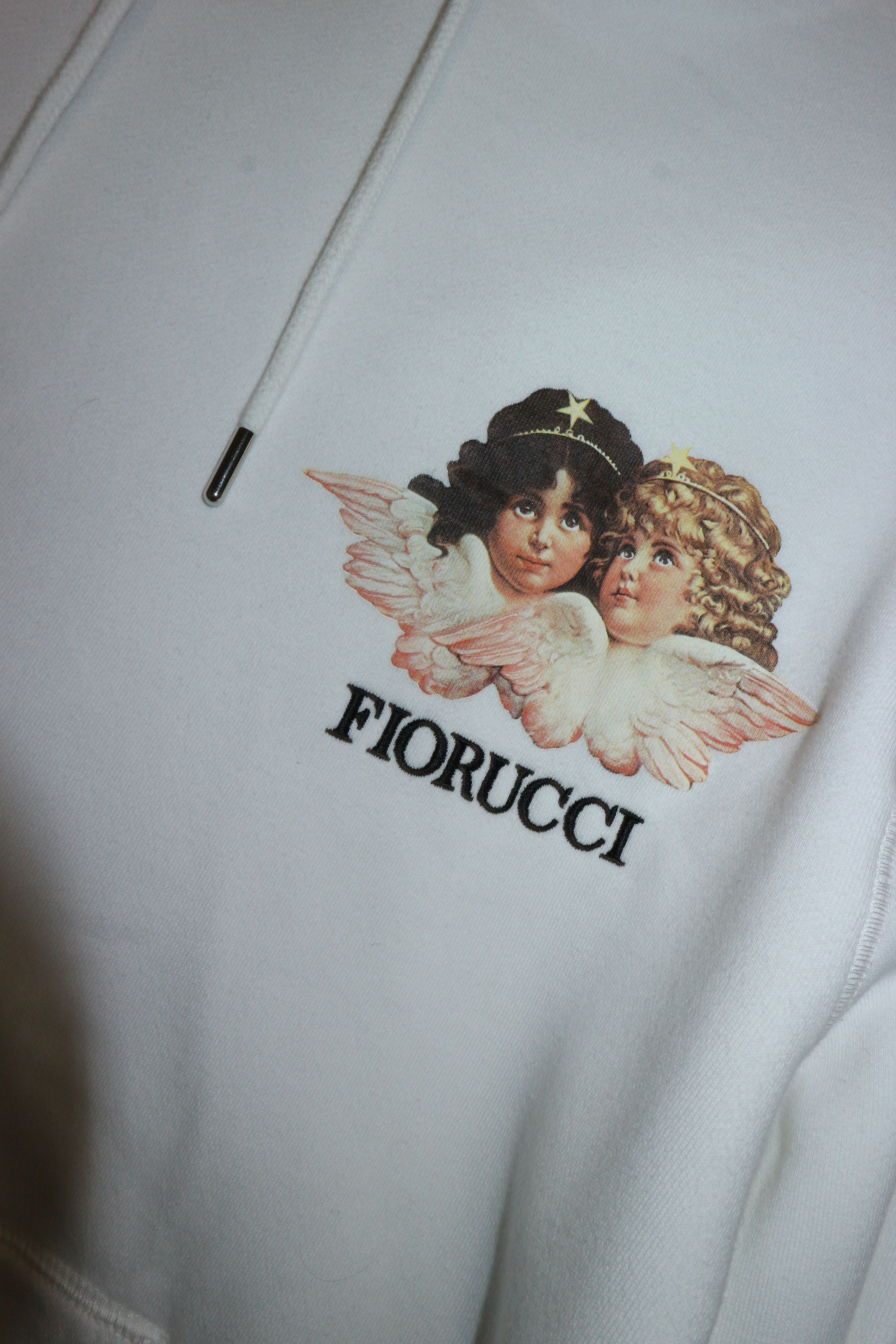 Fiorucci Angels print logo hoodie Size US L / EU 52-54 / 3 - 8 Thumbnail