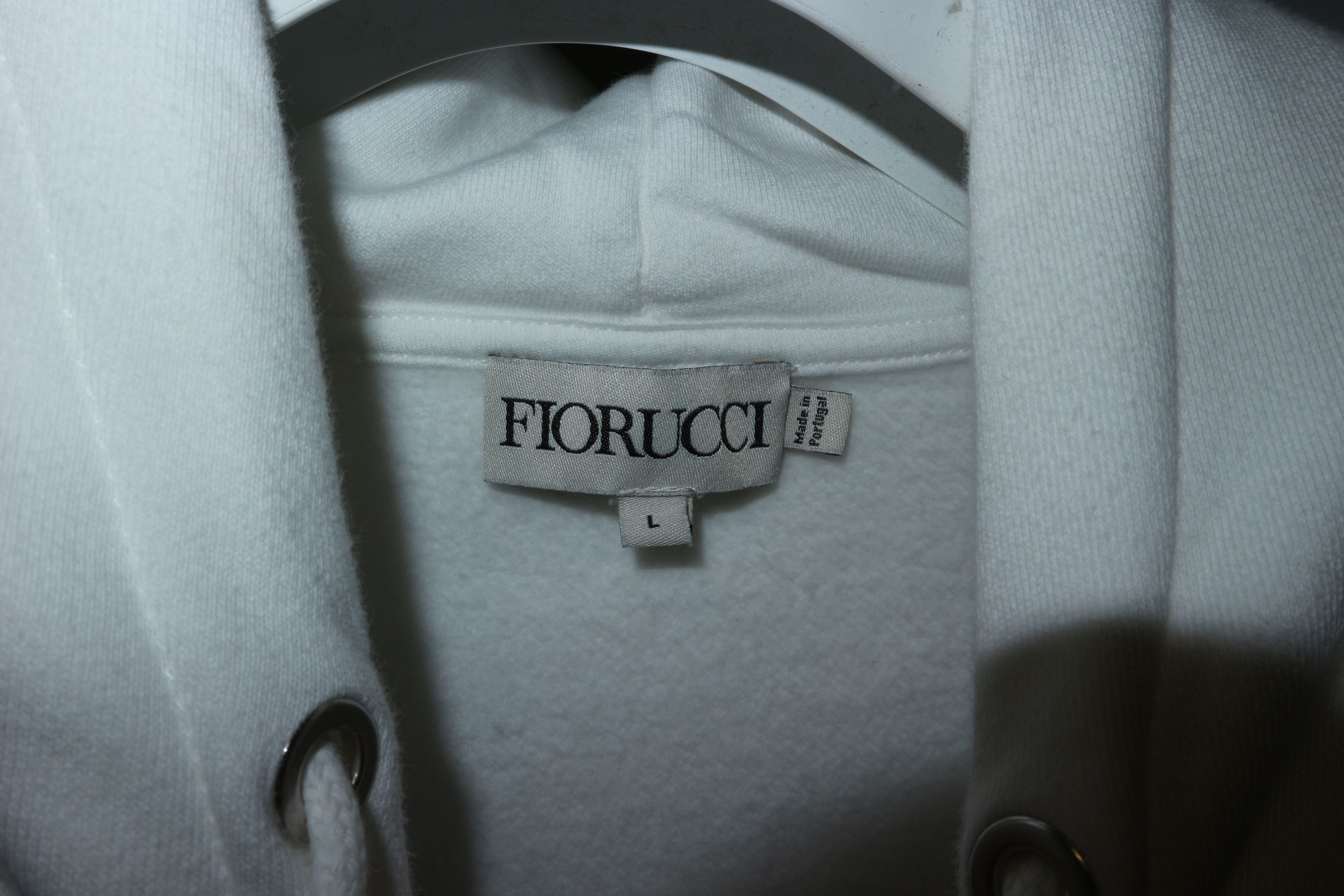 Fiorucci Angels print logo hoodie Size US L / EU 52-54 / 3 - 5 Thumbnail