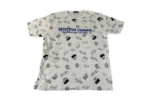Anime Japanese Anima Detective Conan Manga Detective Animation Tee Size US XL / EU 56 / 4 - 1 Thumbnail