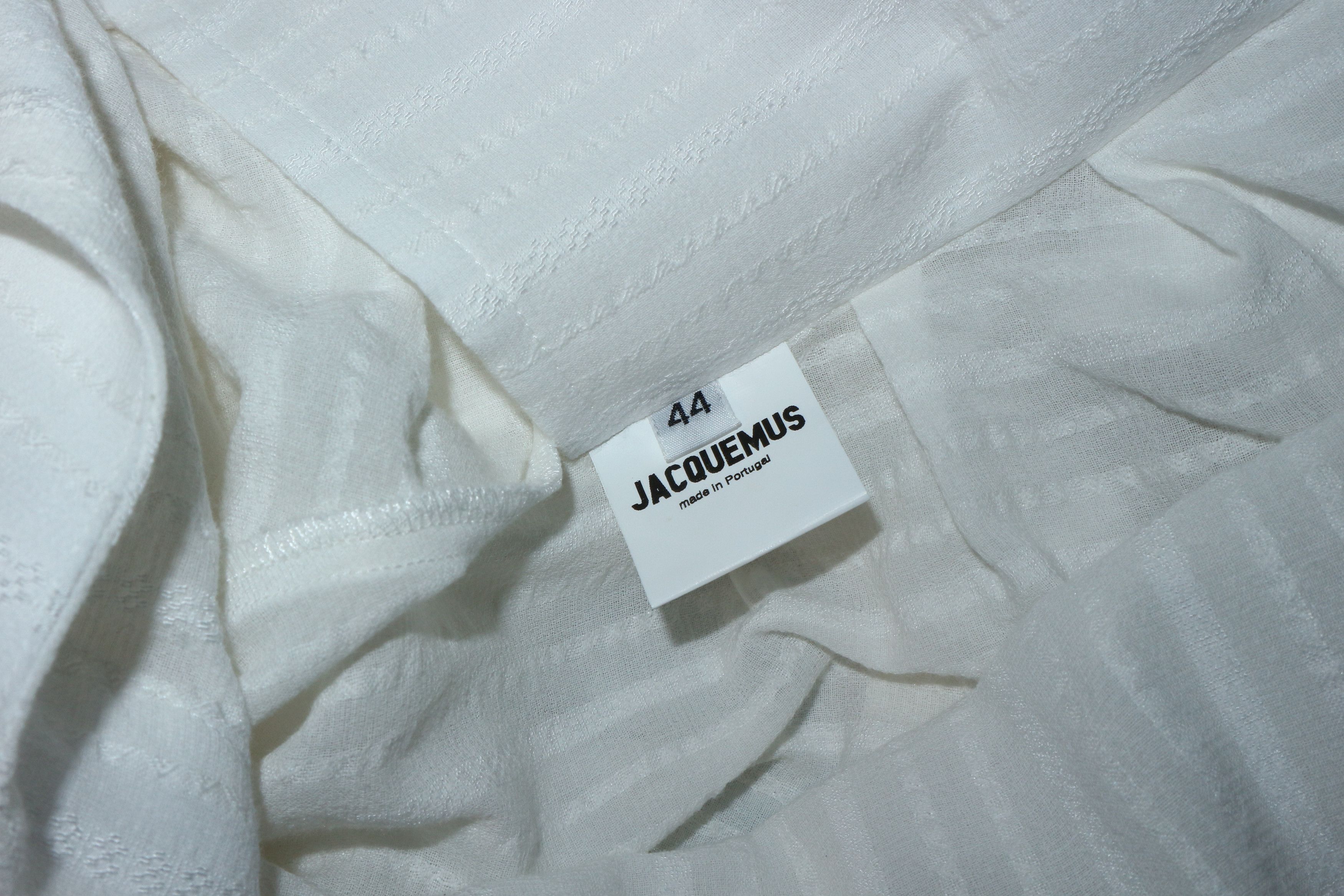Jacquemus Bahia shirt Size L / US 10 / IT 46 - 11 Thumbnail