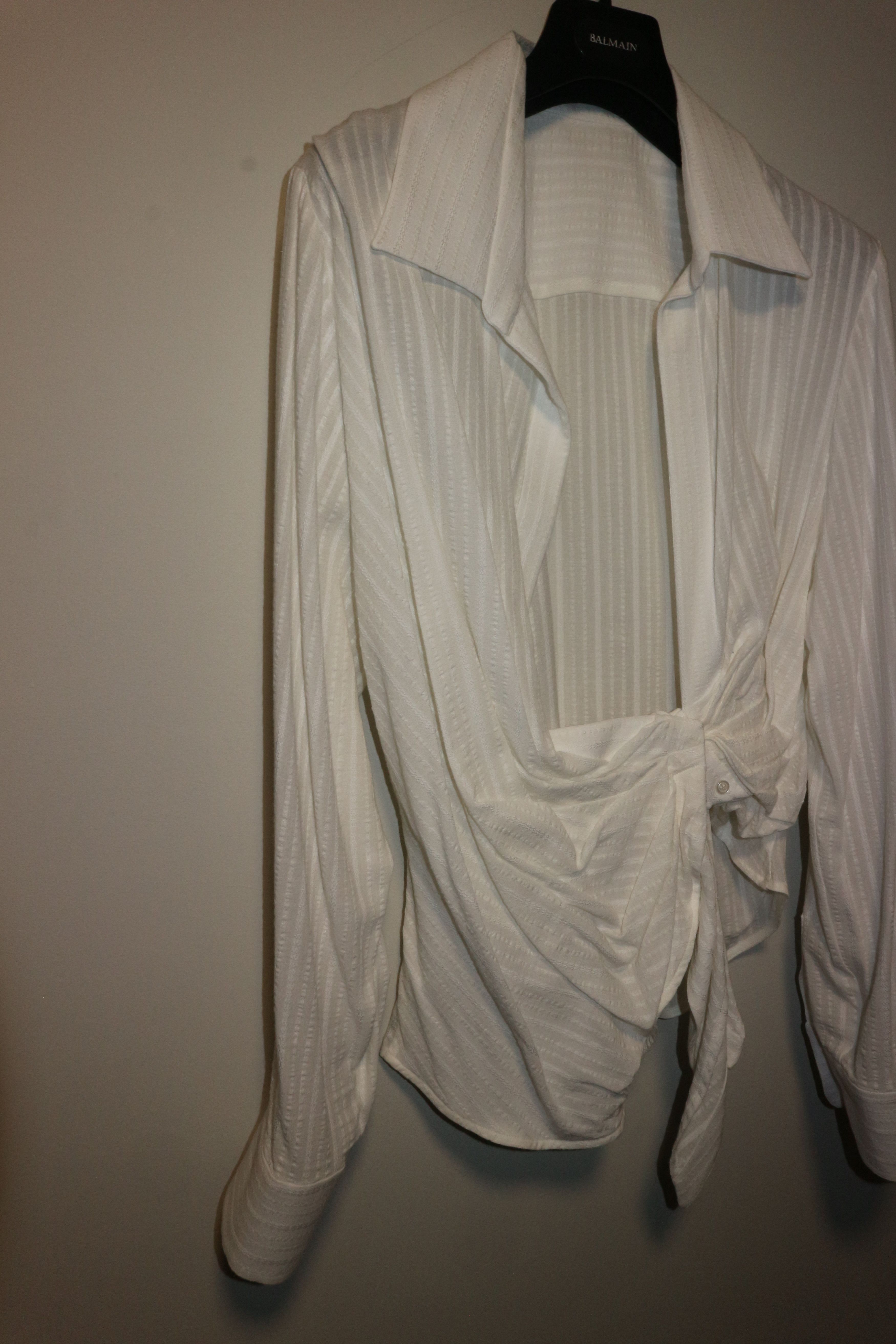 Jacquemus Bahia shirt Size L / US 10 / IT 46 - 2 Thumbnail