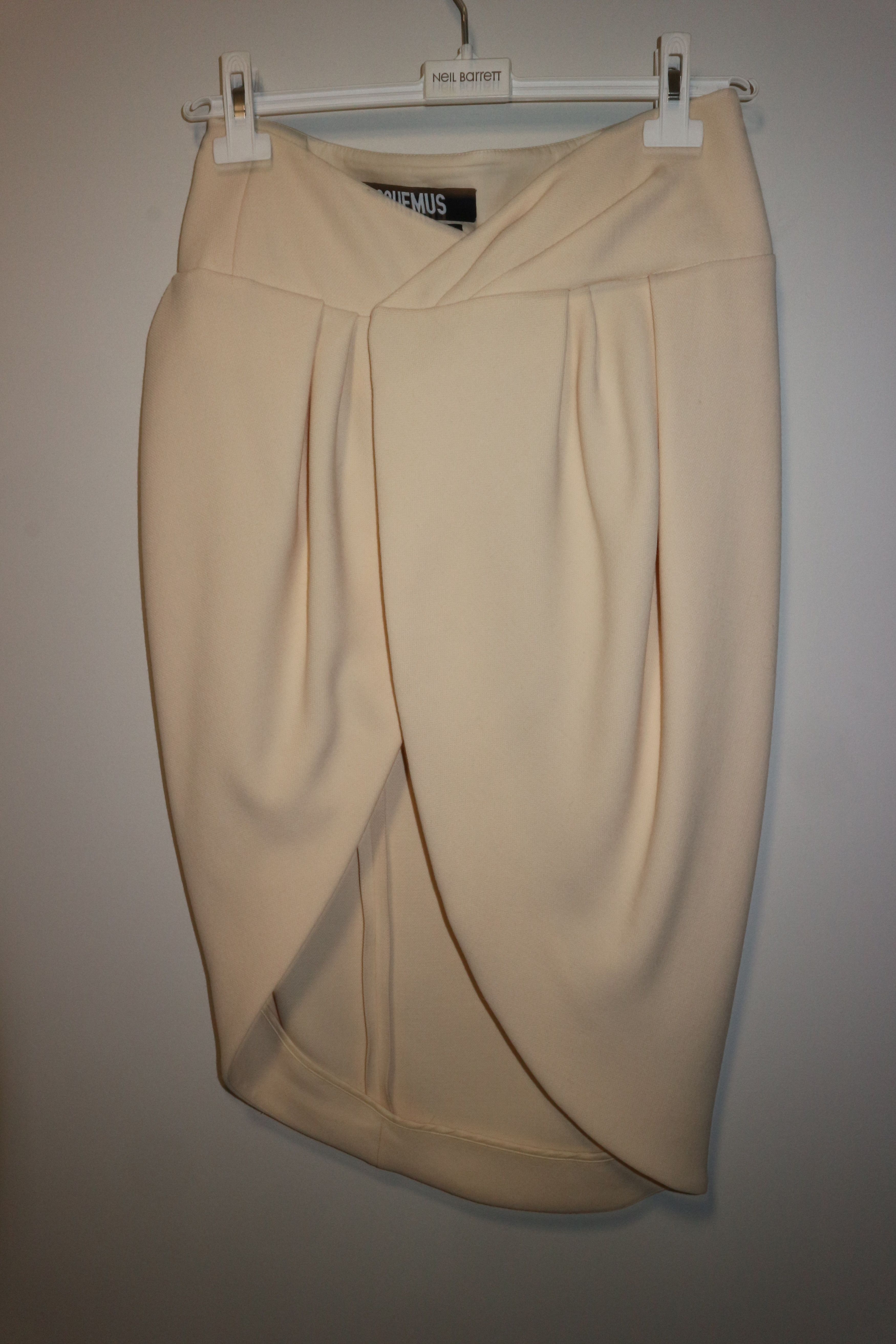 Jacquemus Pinhao skirt Size 25" / US 0 / IT 36 - 3 Thumbnail
