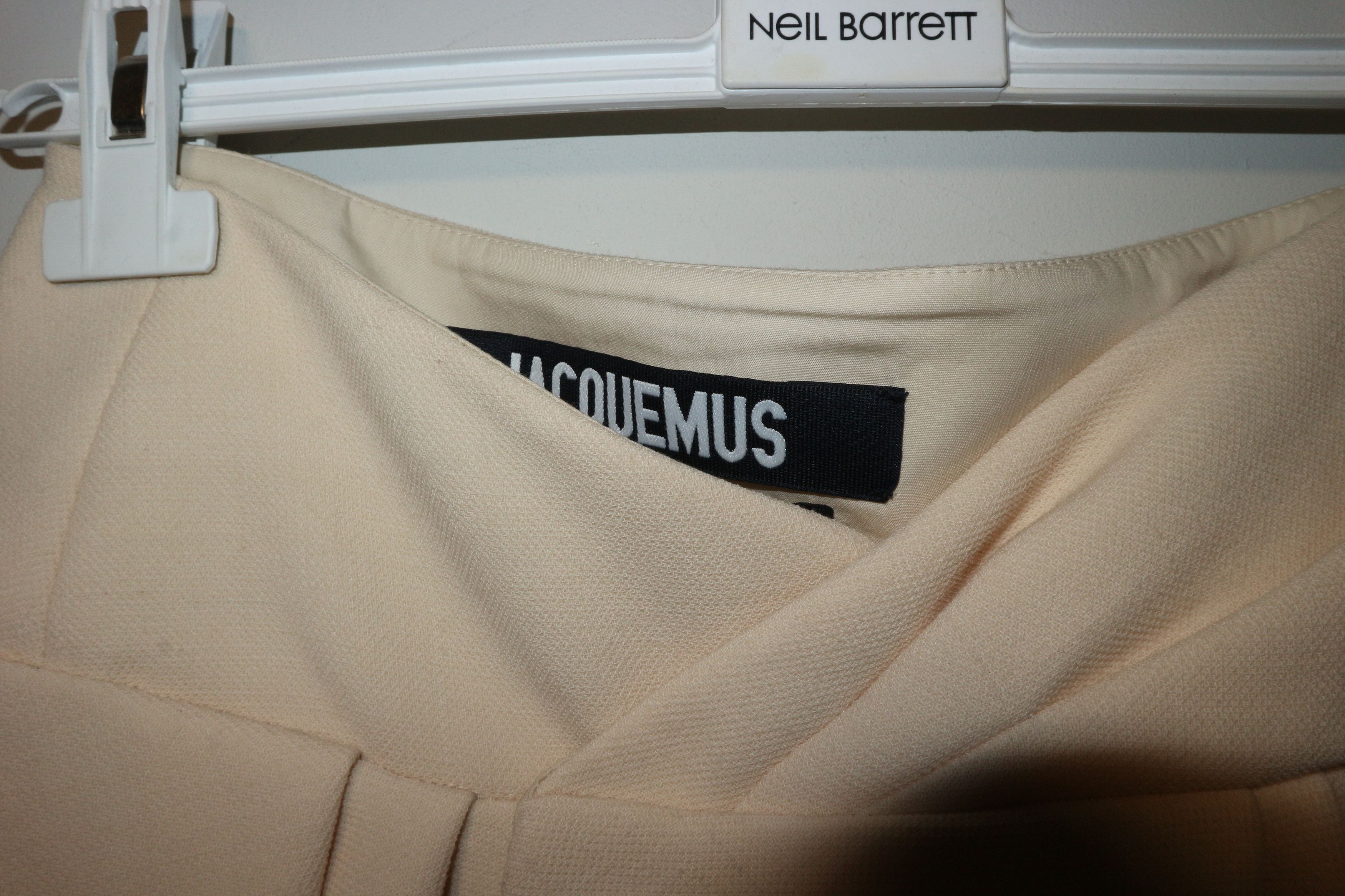 Jacquemus Pinhao skirt Size 25" / US 0 / IT 36 - 5 Thumbnail