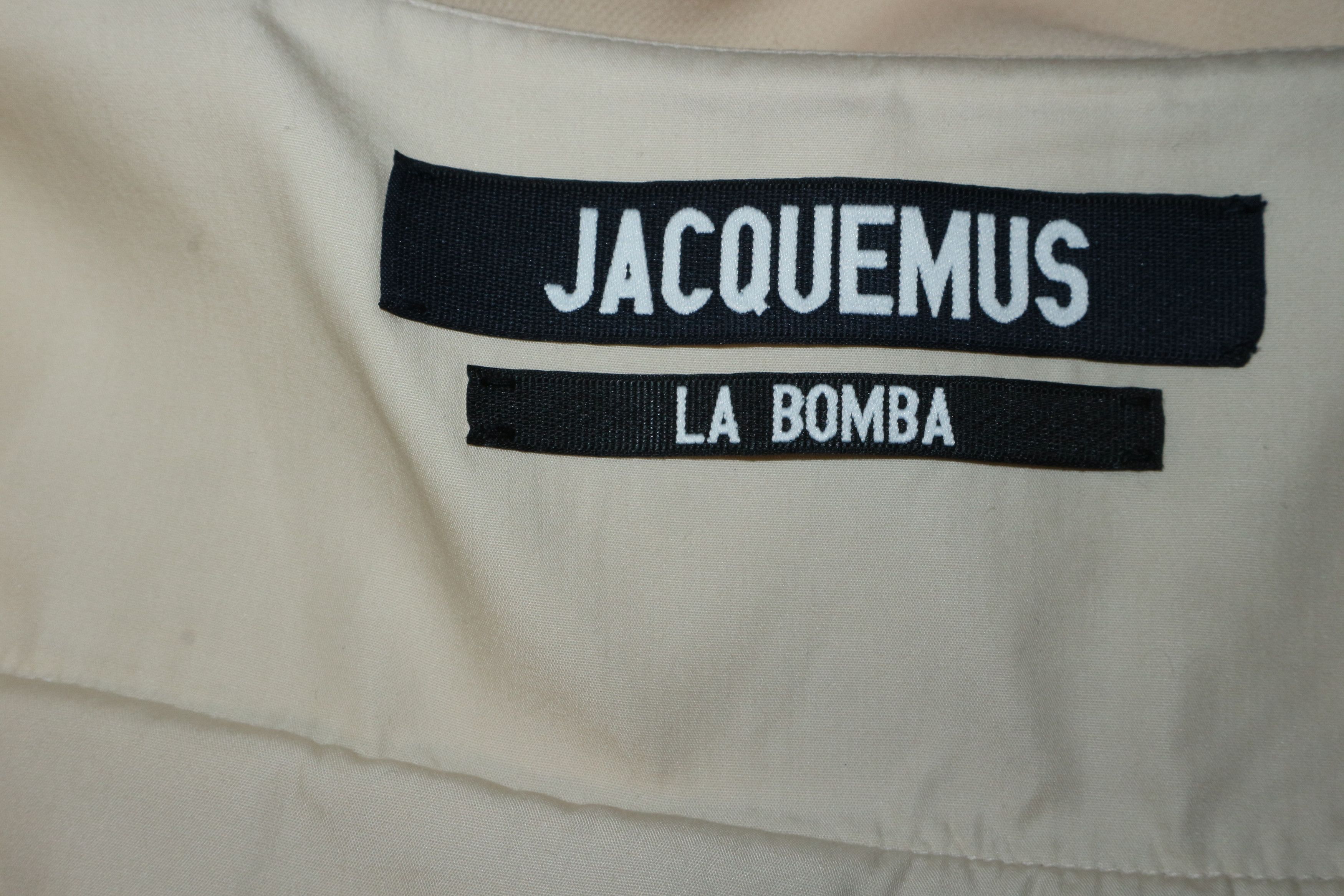 Jacquemus Pinhao skirt Size 25" / US 0 / IT 36 - 9 Thumbnail