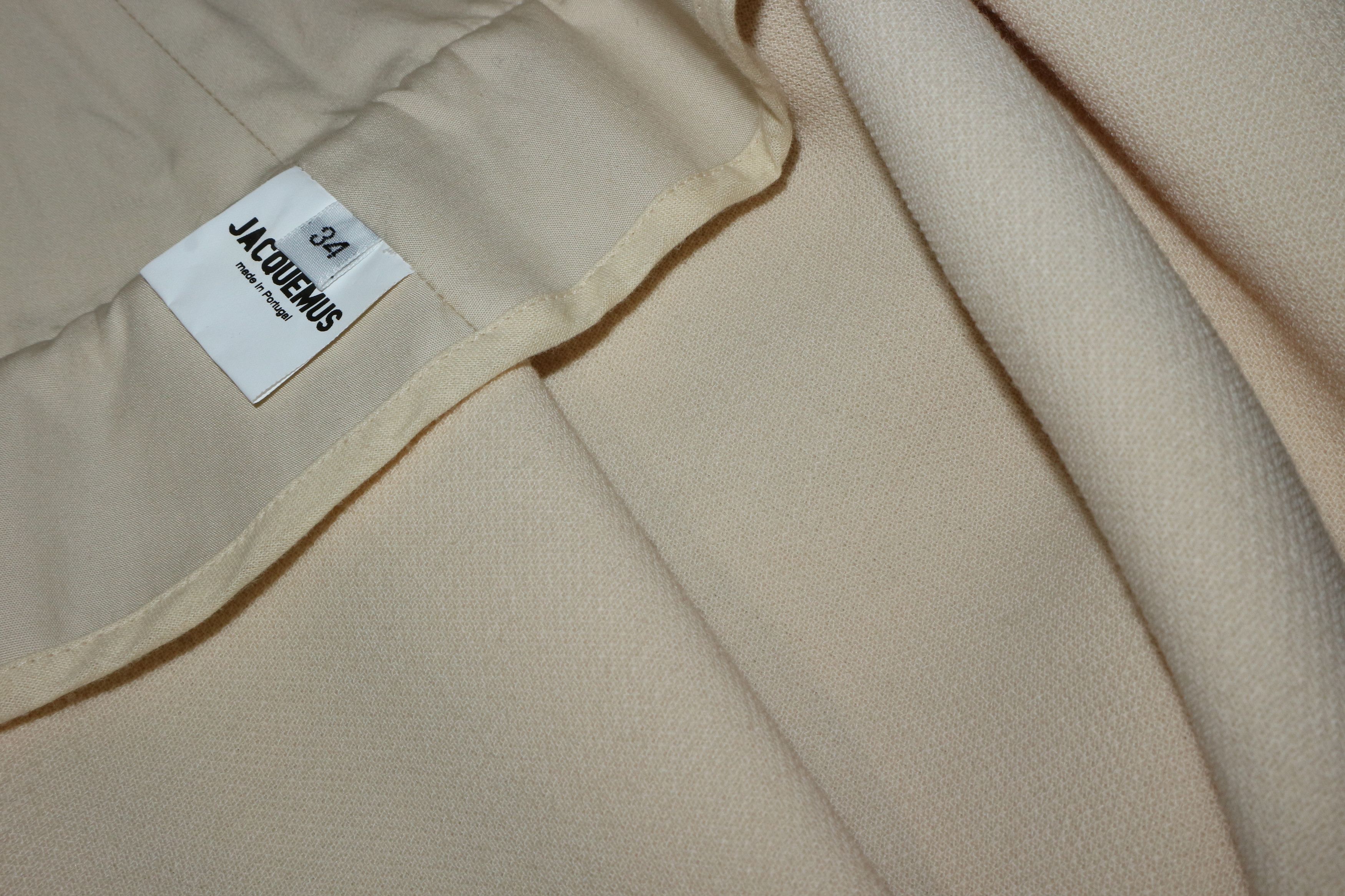 Jacquemus Pinhao skirt Size 25" / US 0 / IT 36 - 13 Thumbnail