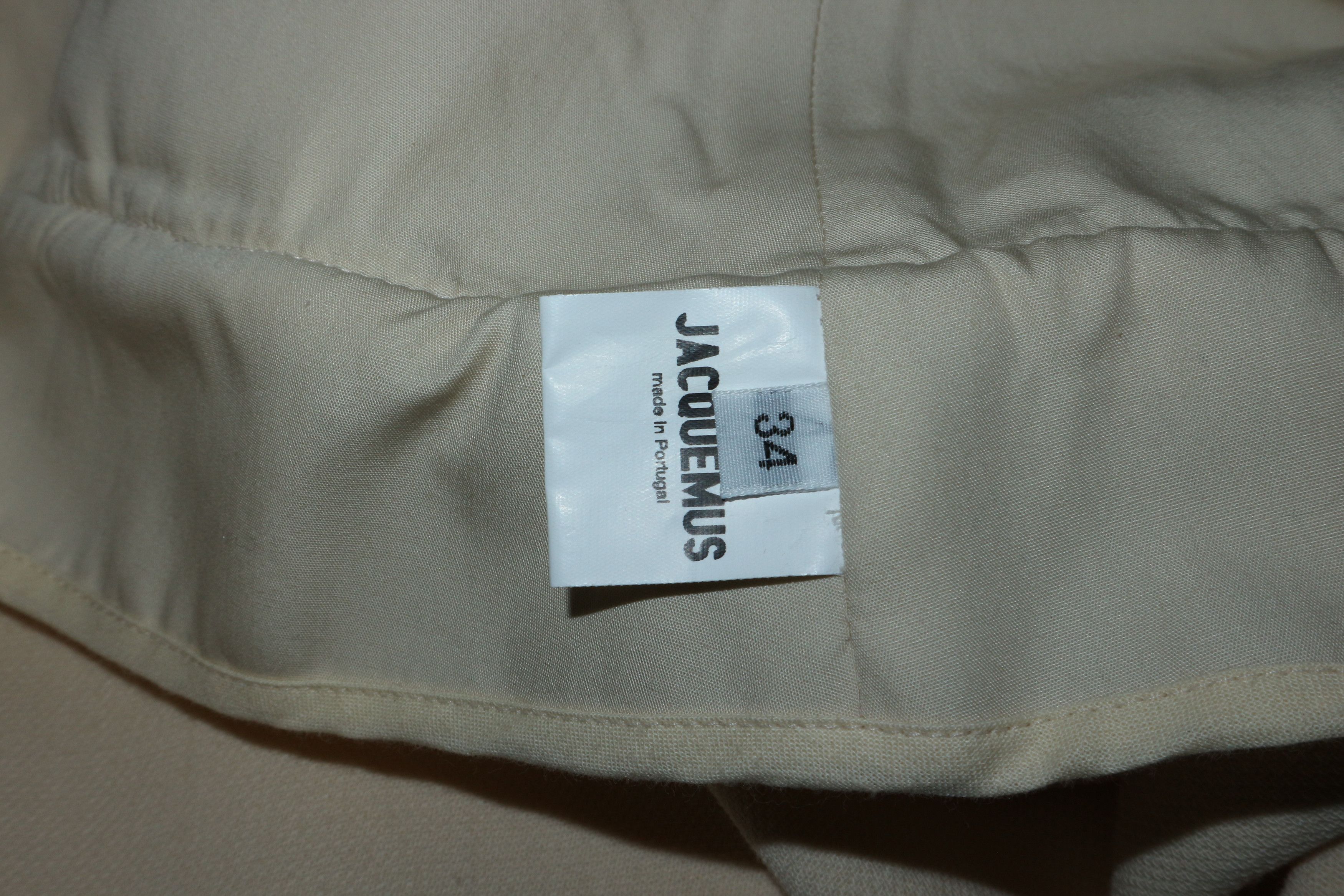 Jacquemus Pinhao skirt Size 25" / US 0 / IT 36 - 10 Thumbnail