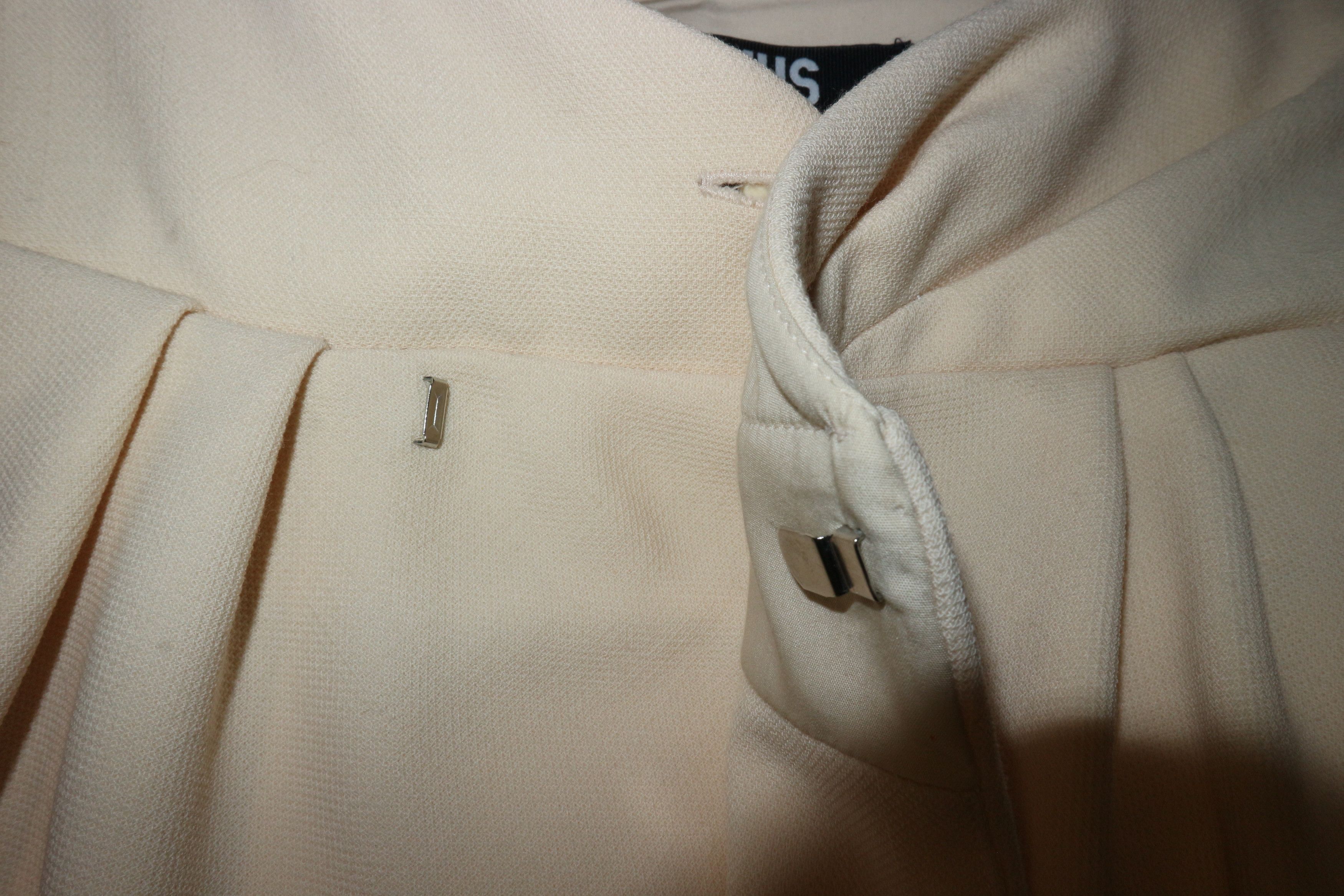 Jacquemus Pinhao skirt Size 30" / US 8 / IT 44 - 8 Thumbnail