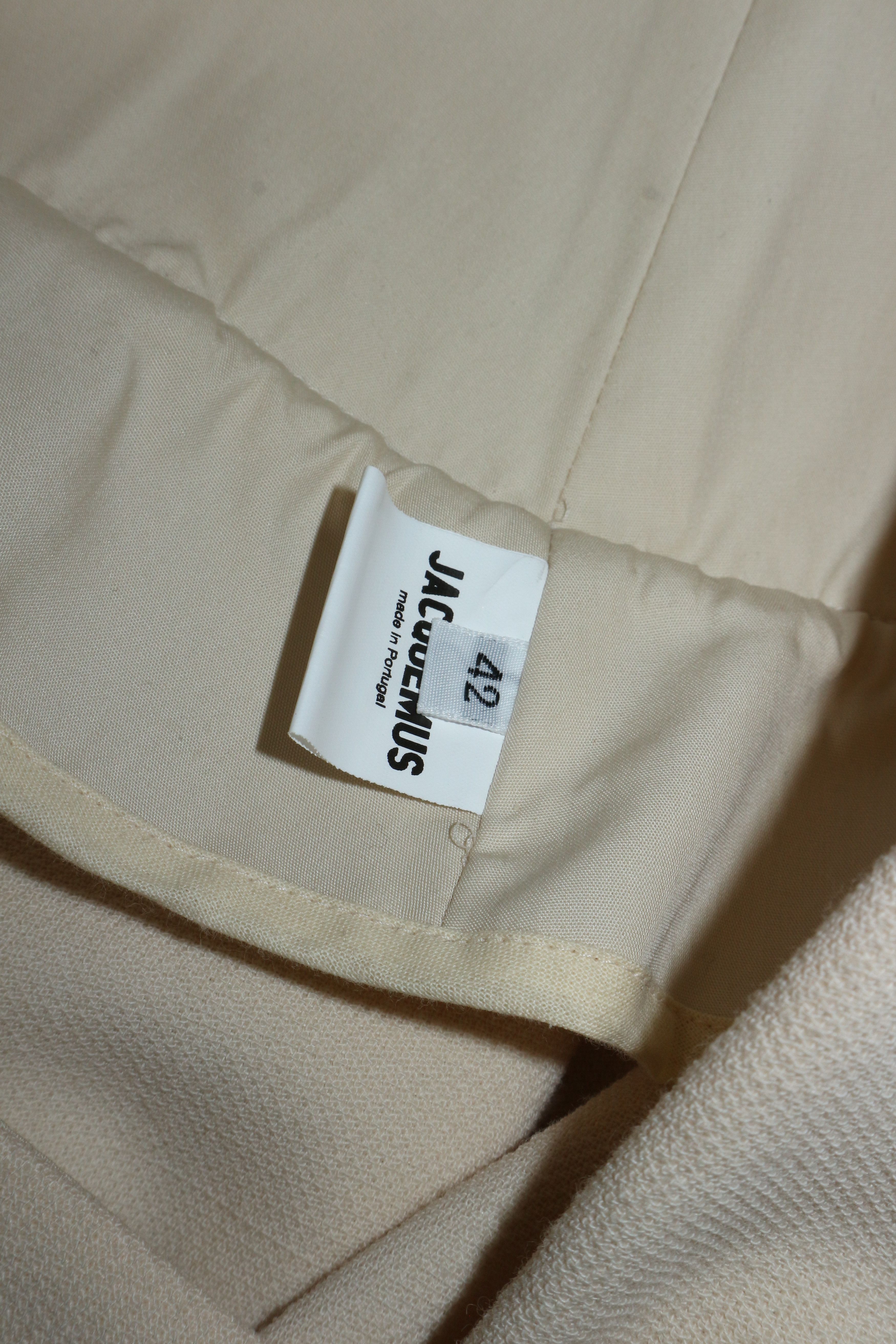 Jacquemus Pinhao skirt Size 30" / US 8 / IT 44 - 14 Thumbnail