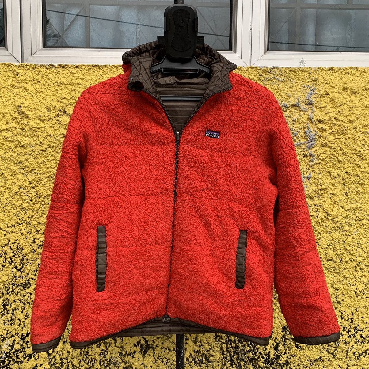 Patagonia Patagonia reversible fur fleece jacket Size S / US 4 / IT 40 - 1 Thumbnail
