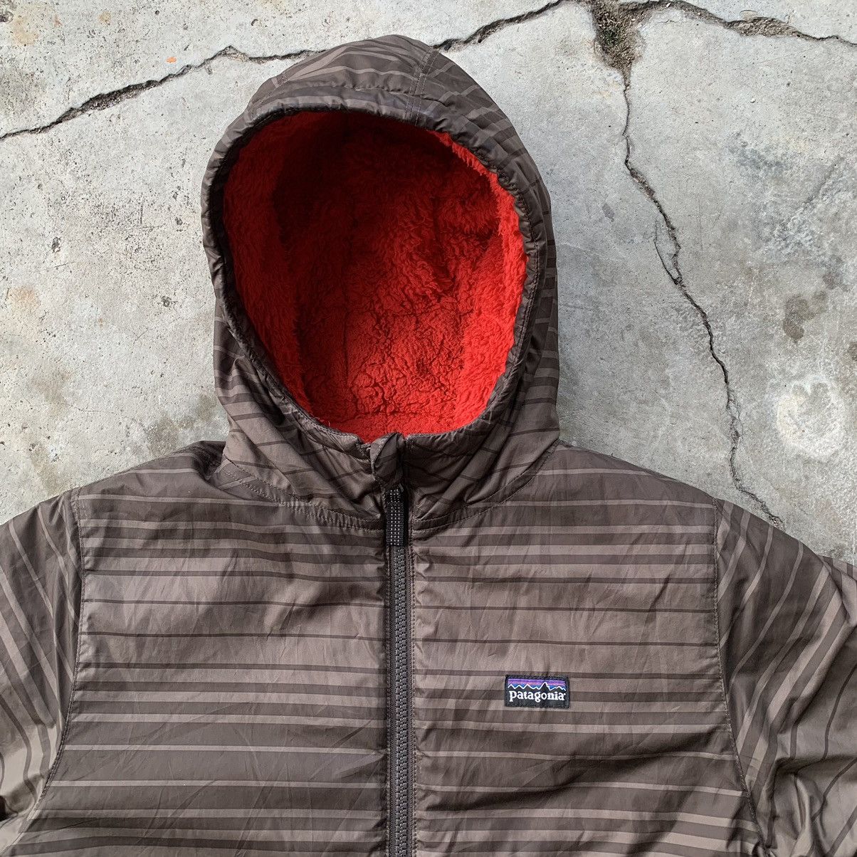 Patagonia Patagonia reversible fur fleece jacket Size S / US 4 / IT 40 - 20 Thumbnail