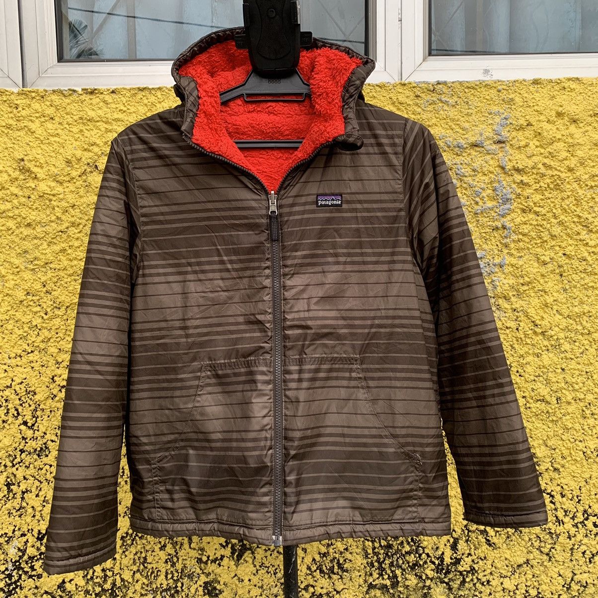 Patagonia Patagonia reversible fur fleece jacket Size S / US 4 / IT 40 - 4 Thumbnail