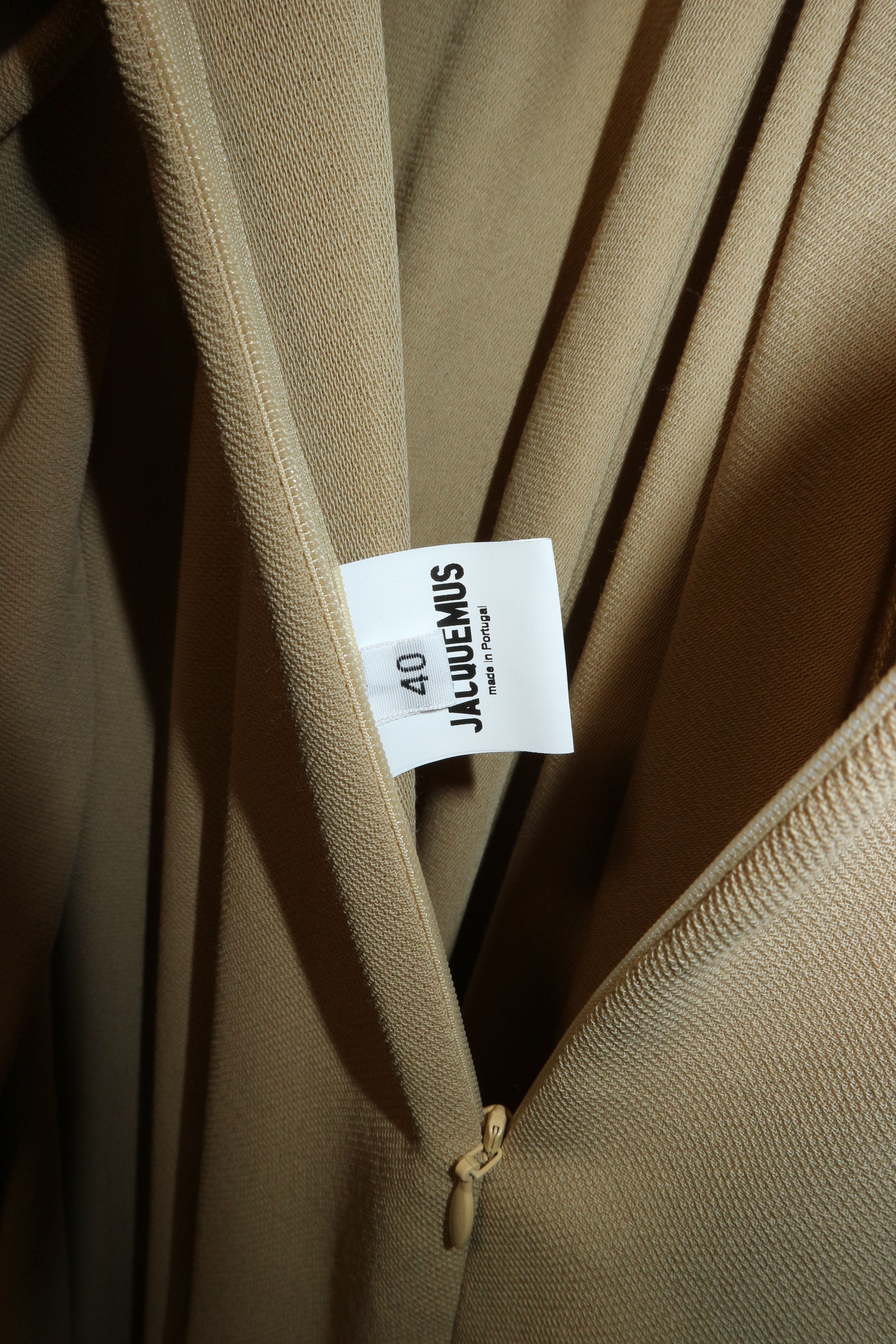 Jacquemus Souela Wool dress Size M / US 6-8 / IT 42-44 - 19 Thumbnail