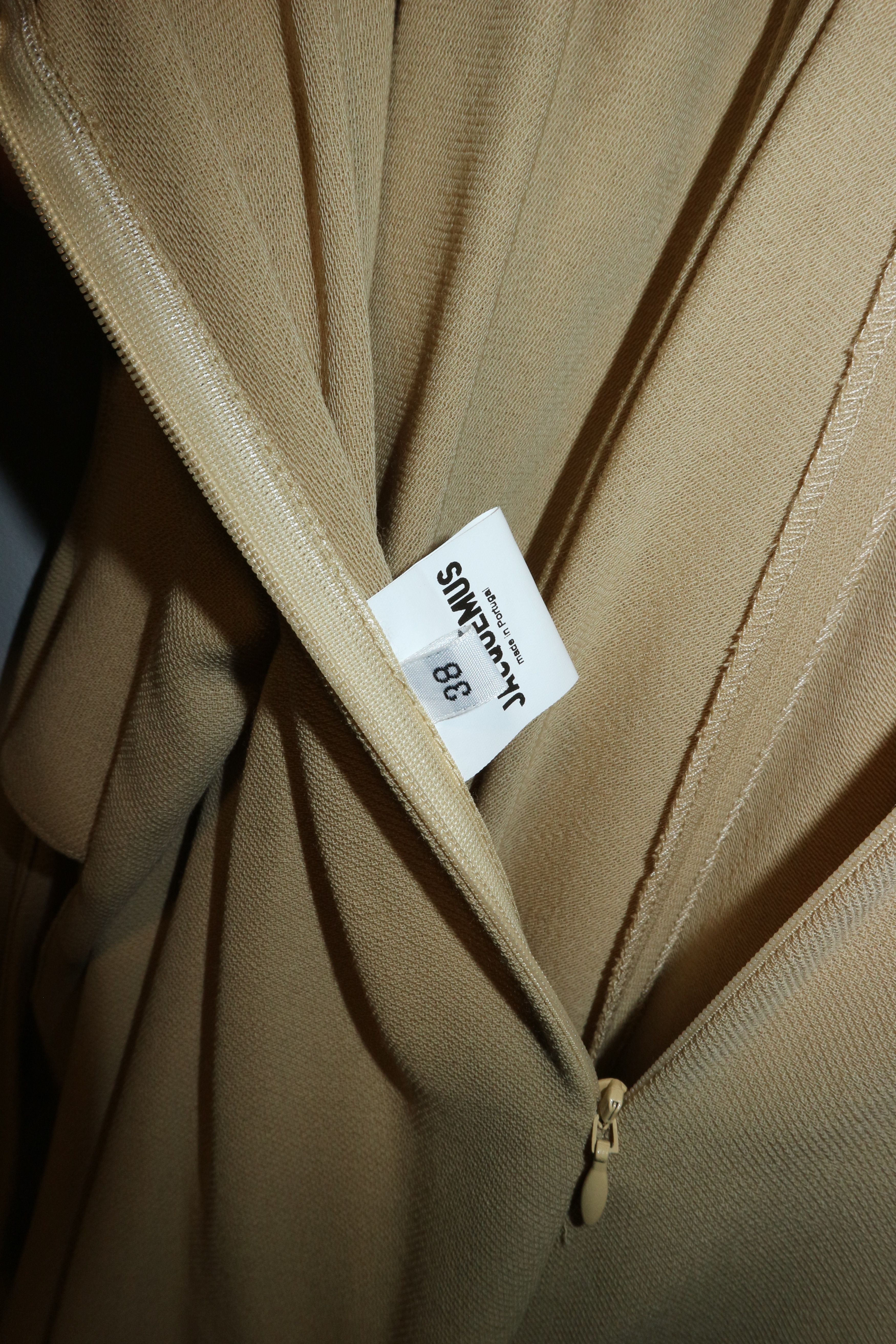 Jacquemus Souela Wool dress Size S / US 4 / IT 40 - 9 Thumbnail