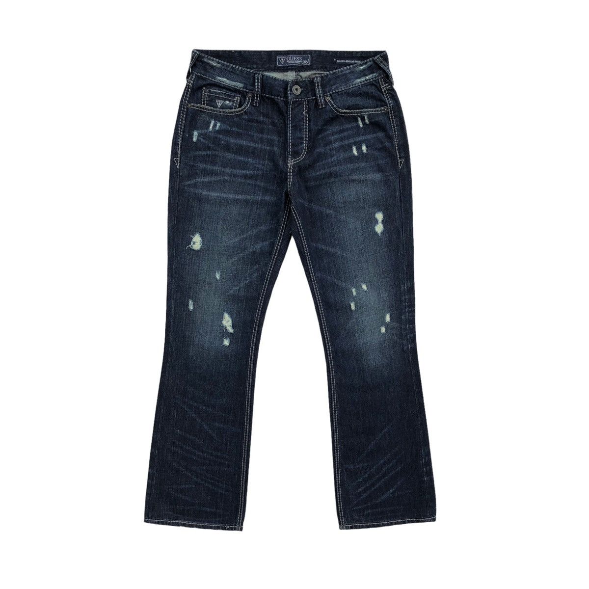 Guess 🔥Guess Falcon - Regular Boot Denim Pants Size US 34 / EU 50 - 2 Thumbnail