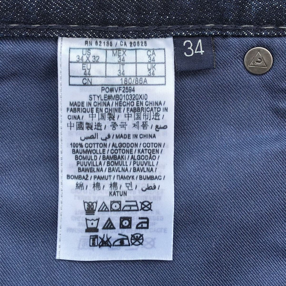 Guess 🔥Guess Falcon - Regular Boot Denim Pants Size US 34 / EU 50 - 13 Thumbnail