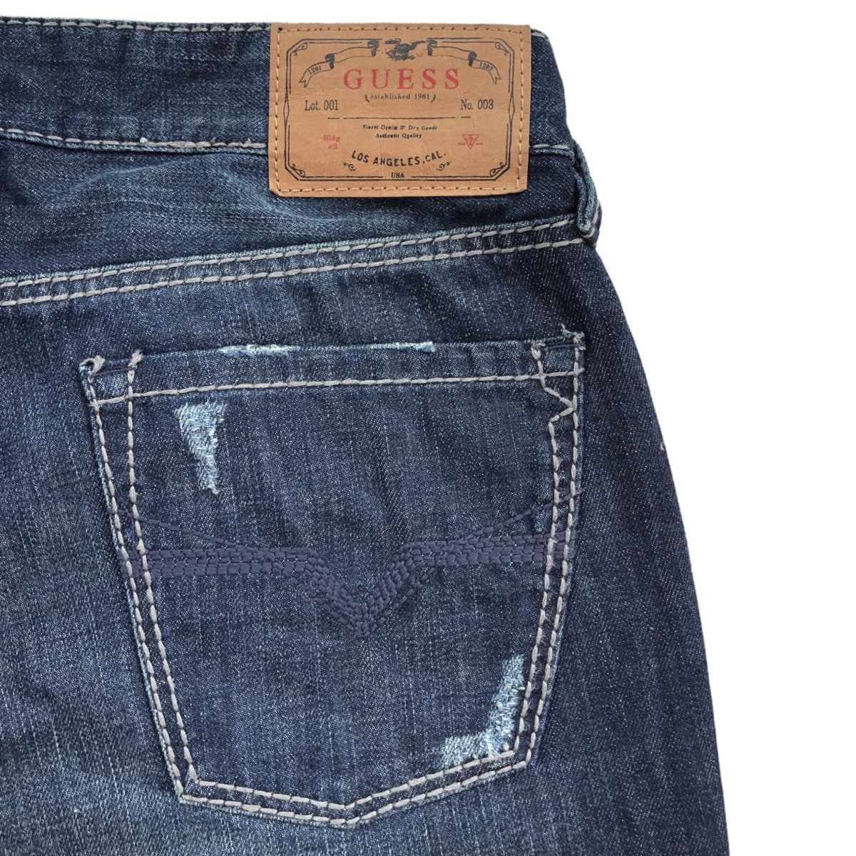 Guess 🔥Guess Falcon - Regular Boot Denim Pants Size US 34 / EU 50 - 11 Thumbnail