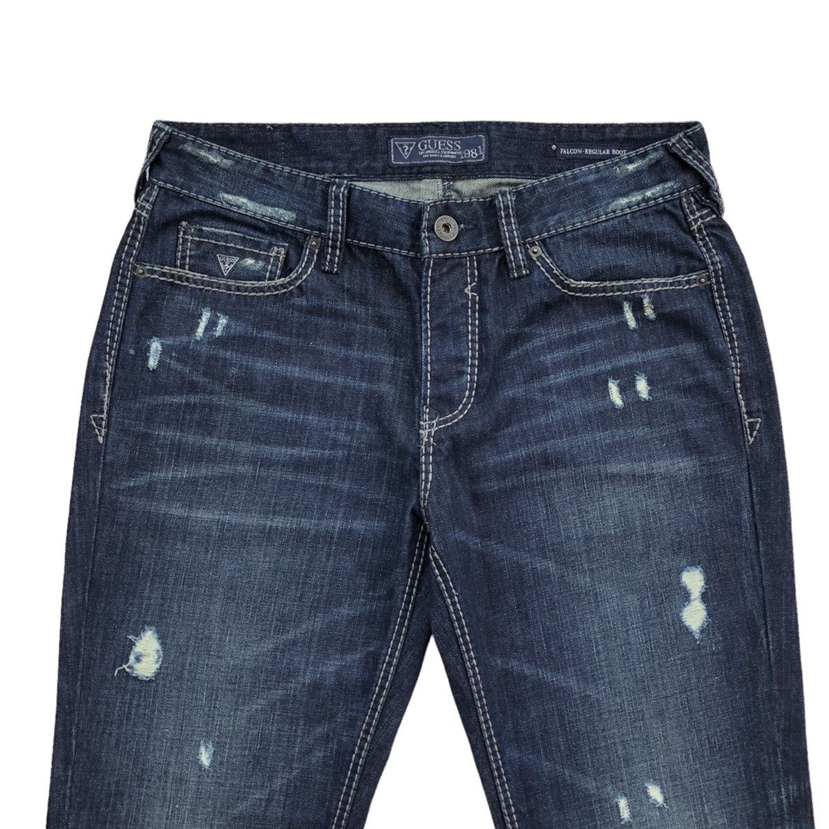 Guess 🔥Guess Falcon - Regular Boot Denim Pants Size US 34 / EU 50 - 3 Thumbnail