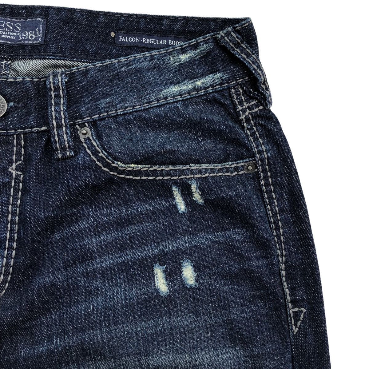Guess 🔥Guess Falcon - Regular Boot Denim Pants Size US 34 / EU 50 - 4 Thumbnail