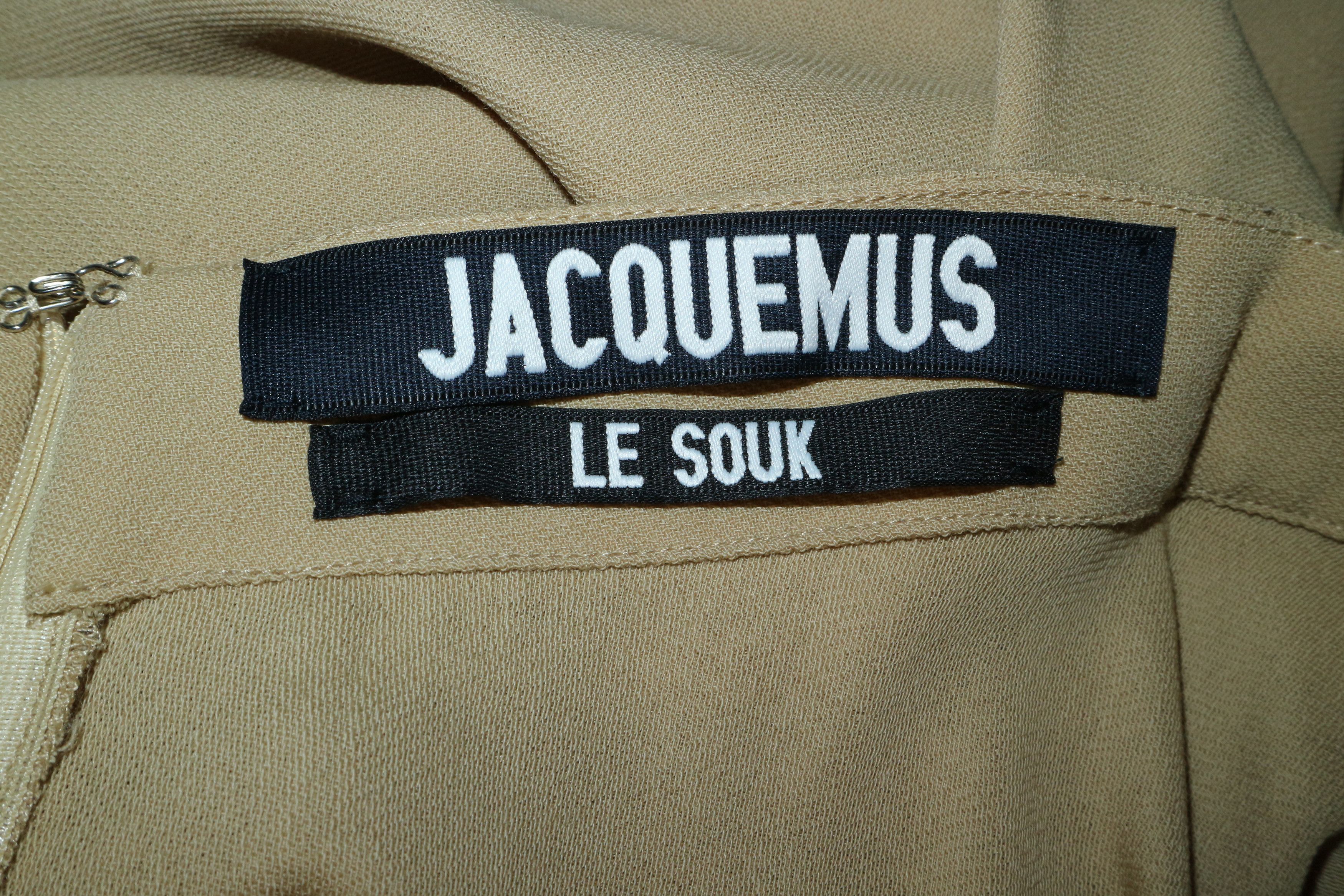 Jacquemus Souela Beige wool skirt Size 25" / US 0 / IT 36 - 11 Thumbnail
