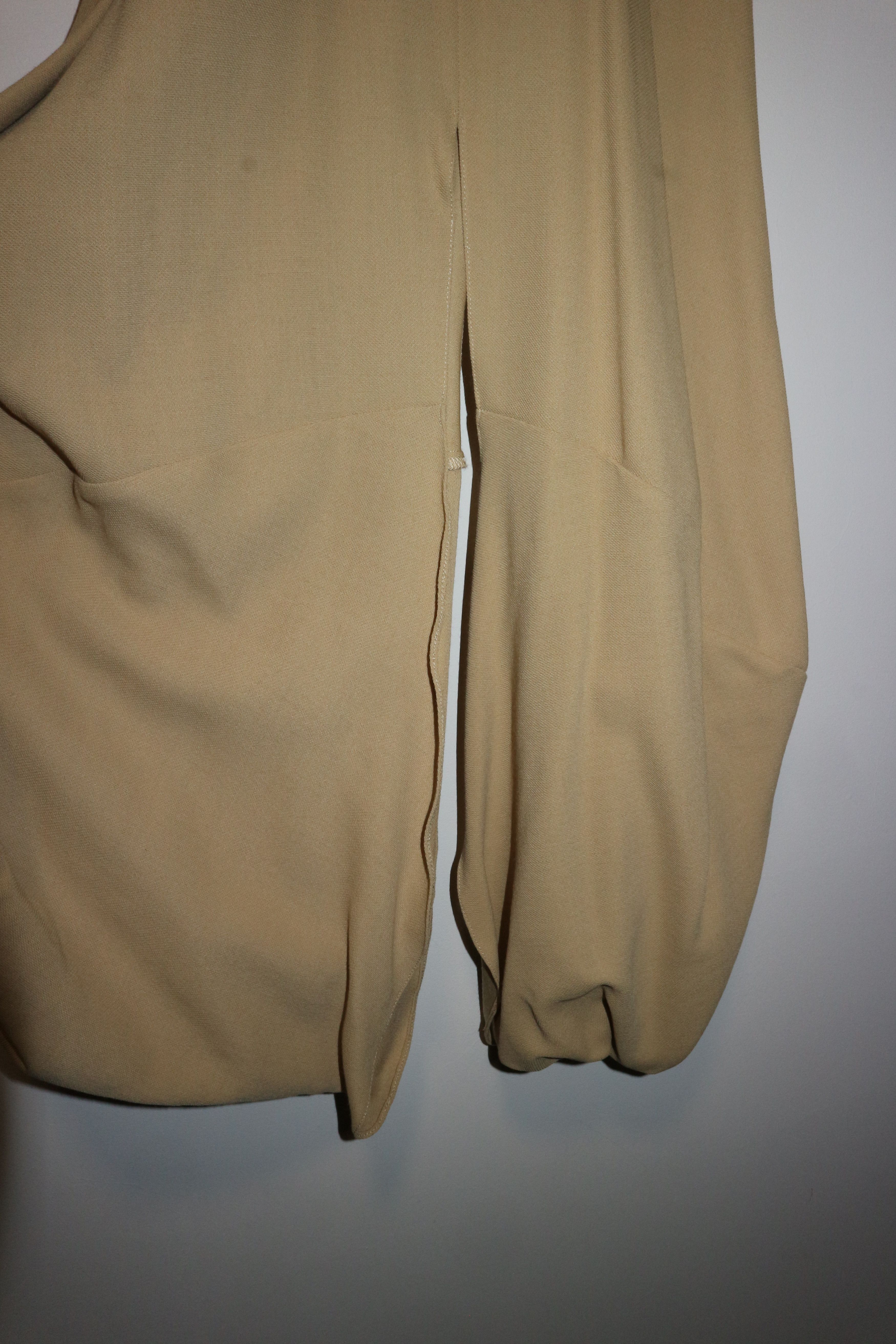 Jacquemus Souela Beige wool skirt Size 25" / US 0 / IT 36 - 9 Thumbnail