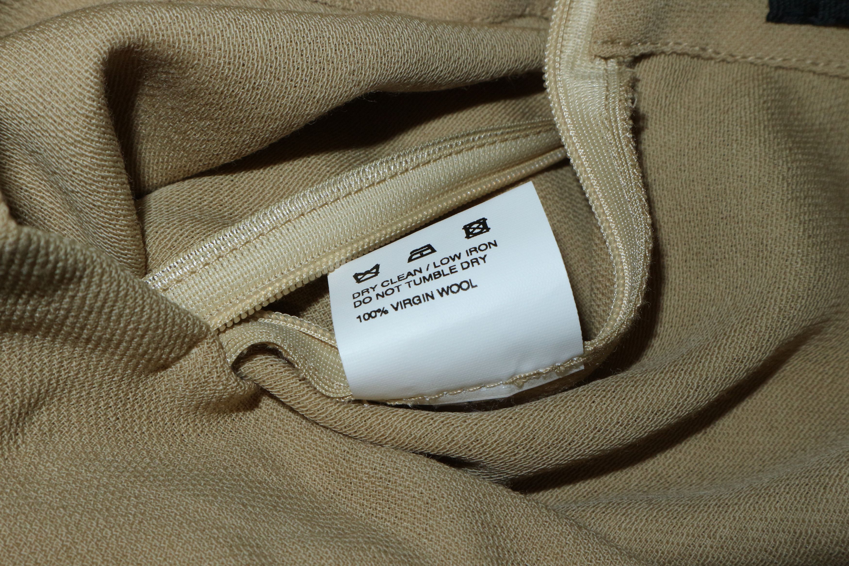 Jacquemus Souela Beige wool skirt Size 25" / US 0 / IT 36 - 13 Thumbnail